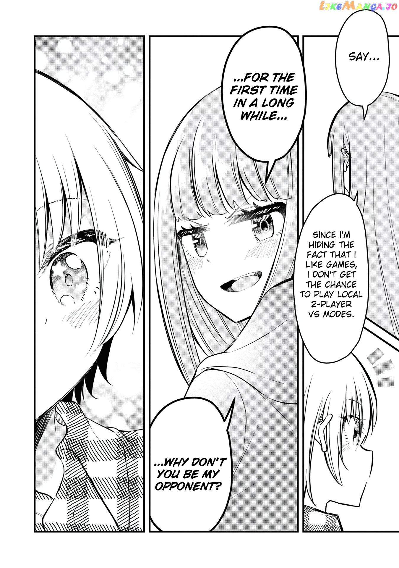 Tsun Hime-Sama To Dame Ouji-Chan chapter 7 - page 12