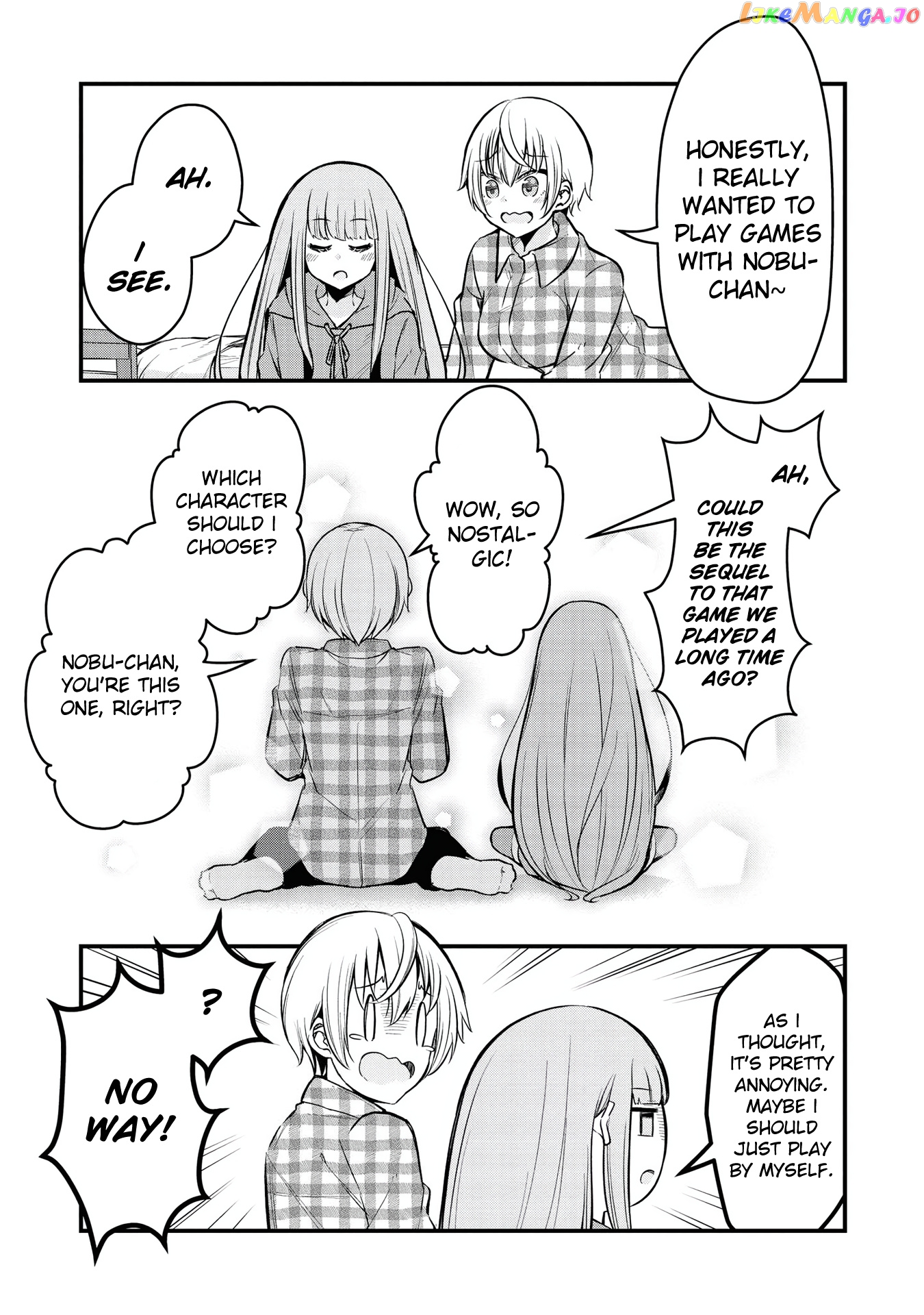 Tsun Hime-Sama To Dame Ouji-Chan chapter 7 - page 13