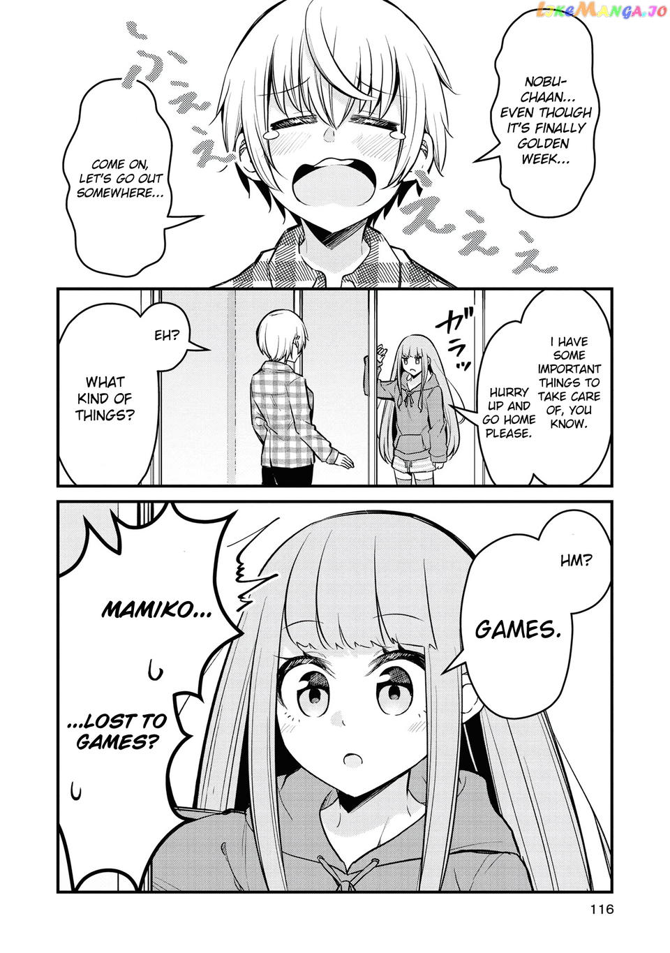 Tsun Hime-Sama To Dame Ouji-Chan chapter 7 - page 6