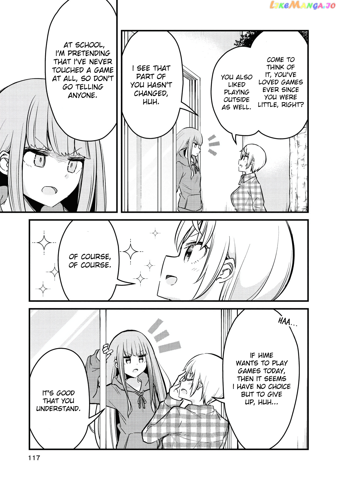 Tsun Hime-Sama To Dame Ouji-Chan chapter 7 - page 7