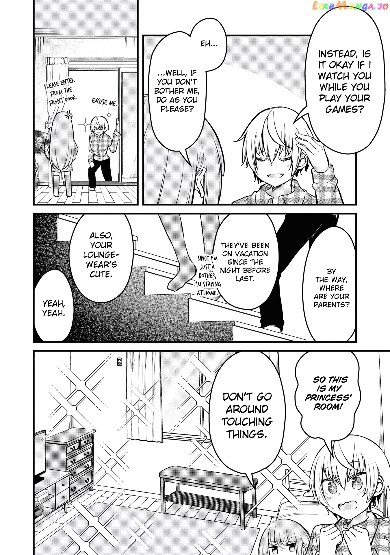 Tsun Hime-Sama To Dame Ouji-Chan chapter 7 - page 8