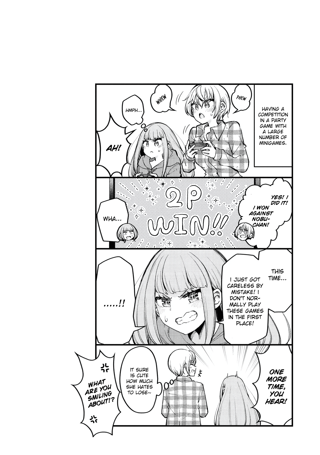 Tsun Hime-Sama To Dame Ouji-Chan chapter 8 - page 1