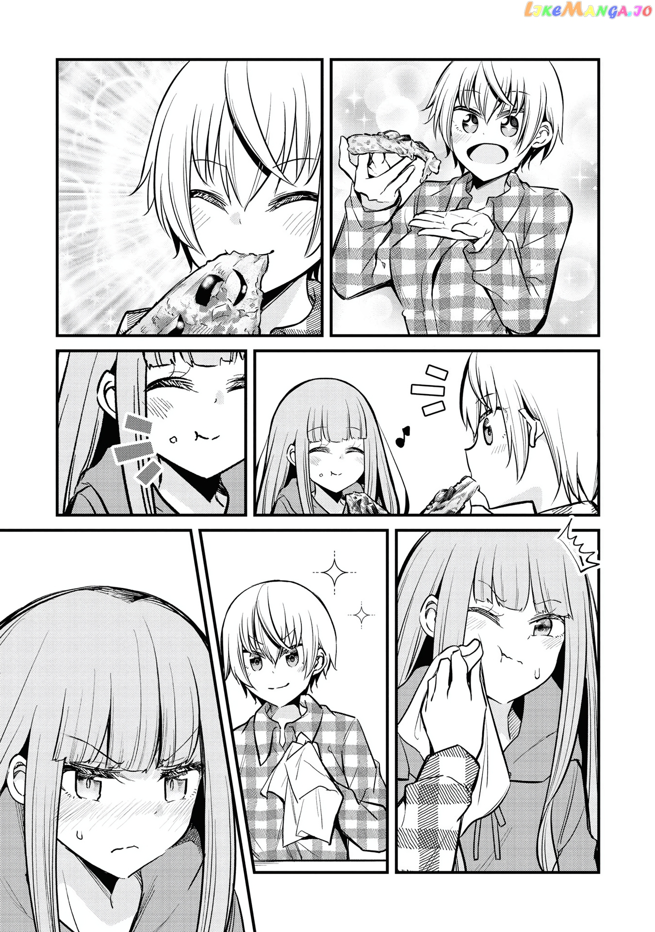 Tsun Hime-Sama To Dame Ouji-Chan chapter 8 - page 10