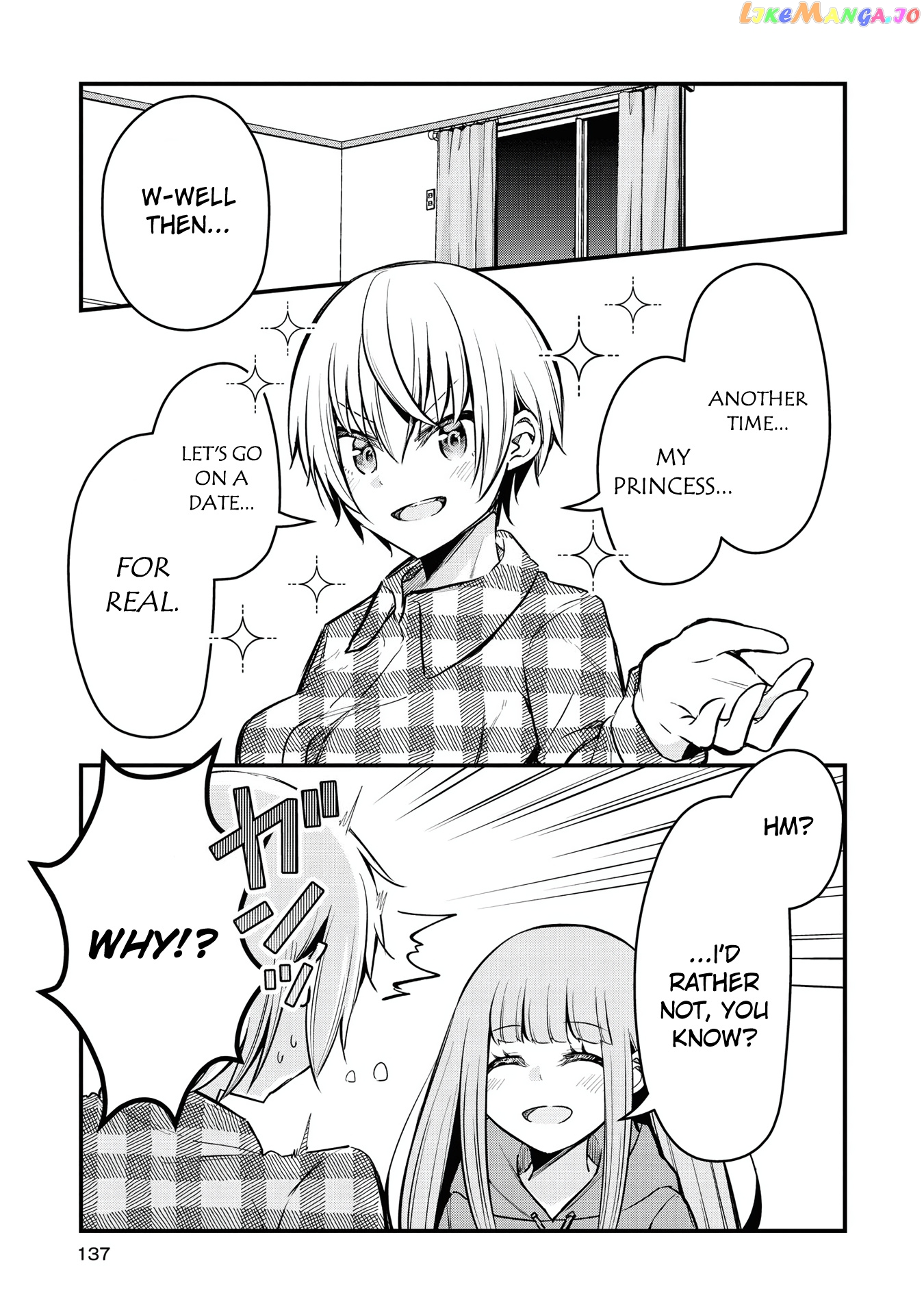 Tsun Hime-Sama To Dame Ouji-Chan chapter 8 - page 14
