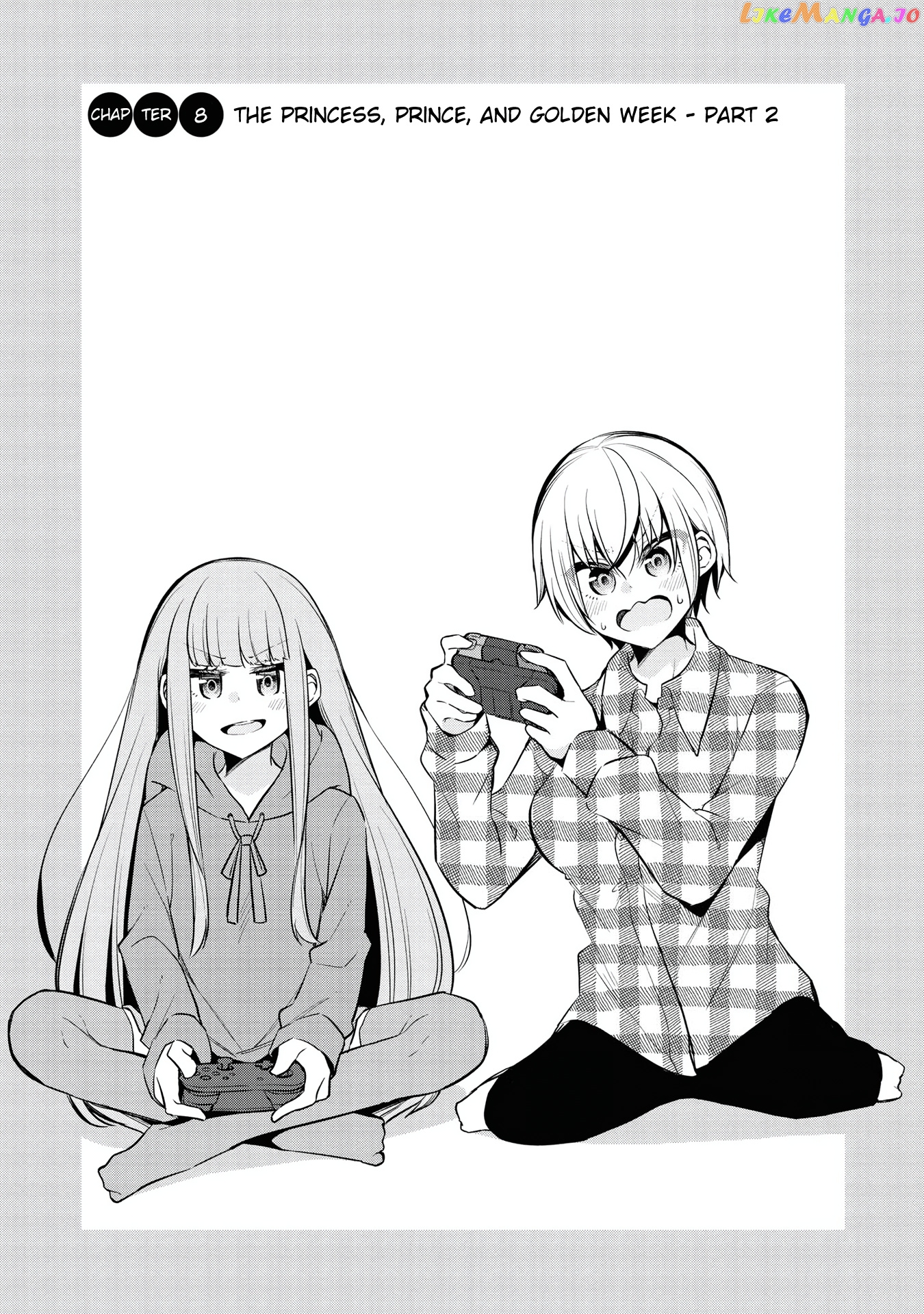 Tsun Hime-Sama To Dame Ouji-Chan chapter 8 - page 2