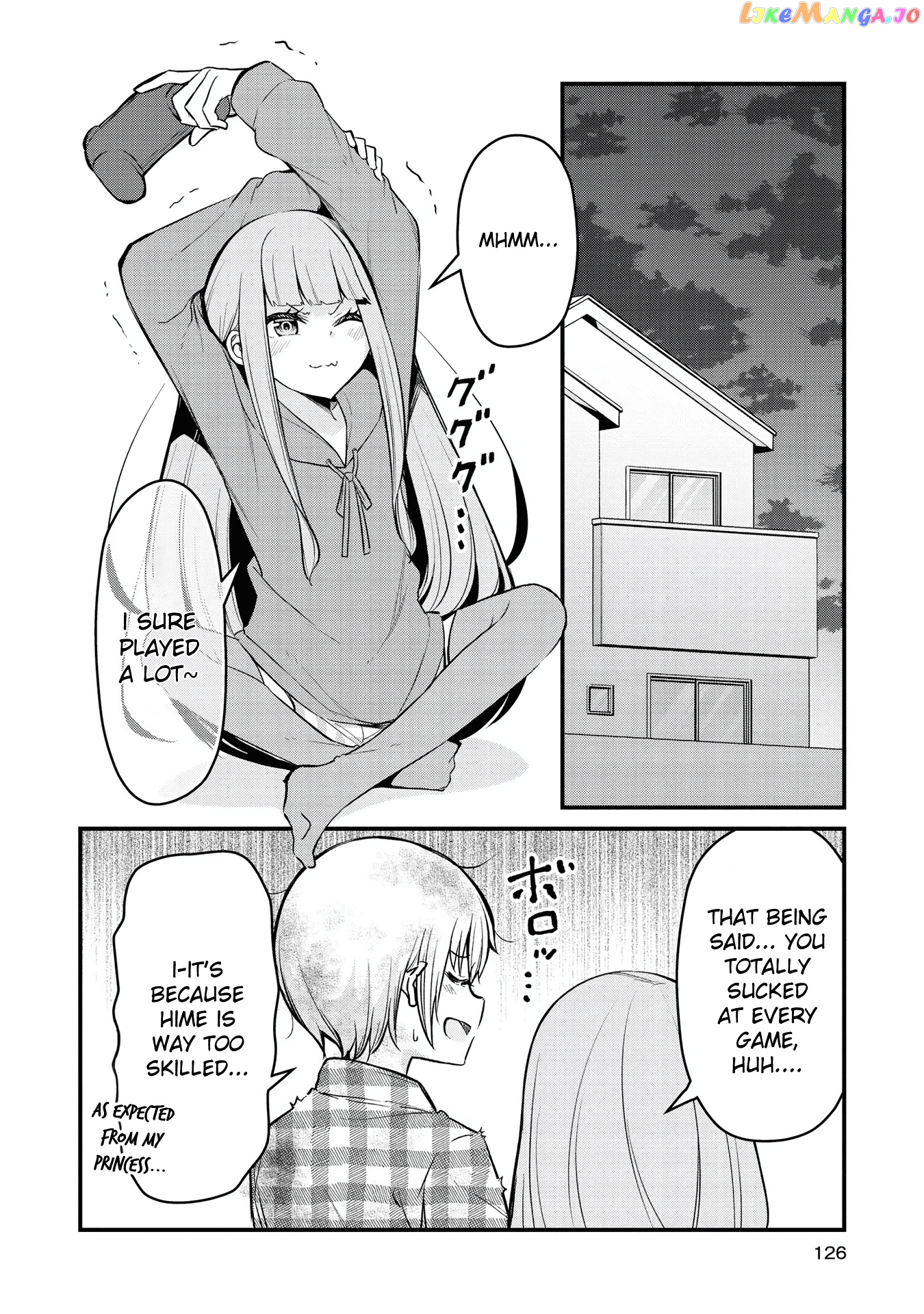 Tsun Hime-Sama To Dame Ouji-Chan chapter 8 - page 3
