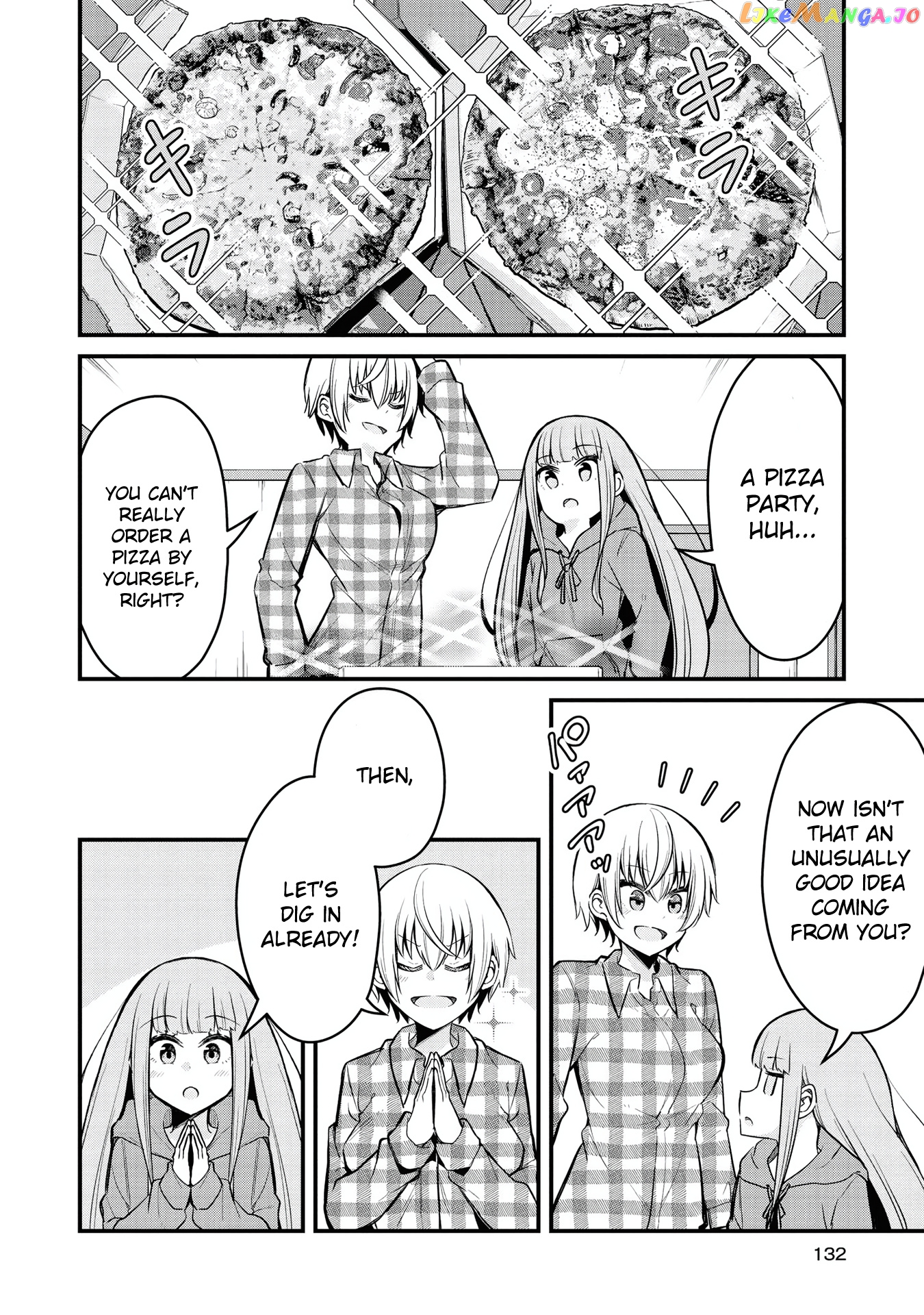 Tsun Hime-Sama To Dame Ouji-Chan chapter 8 - page 9