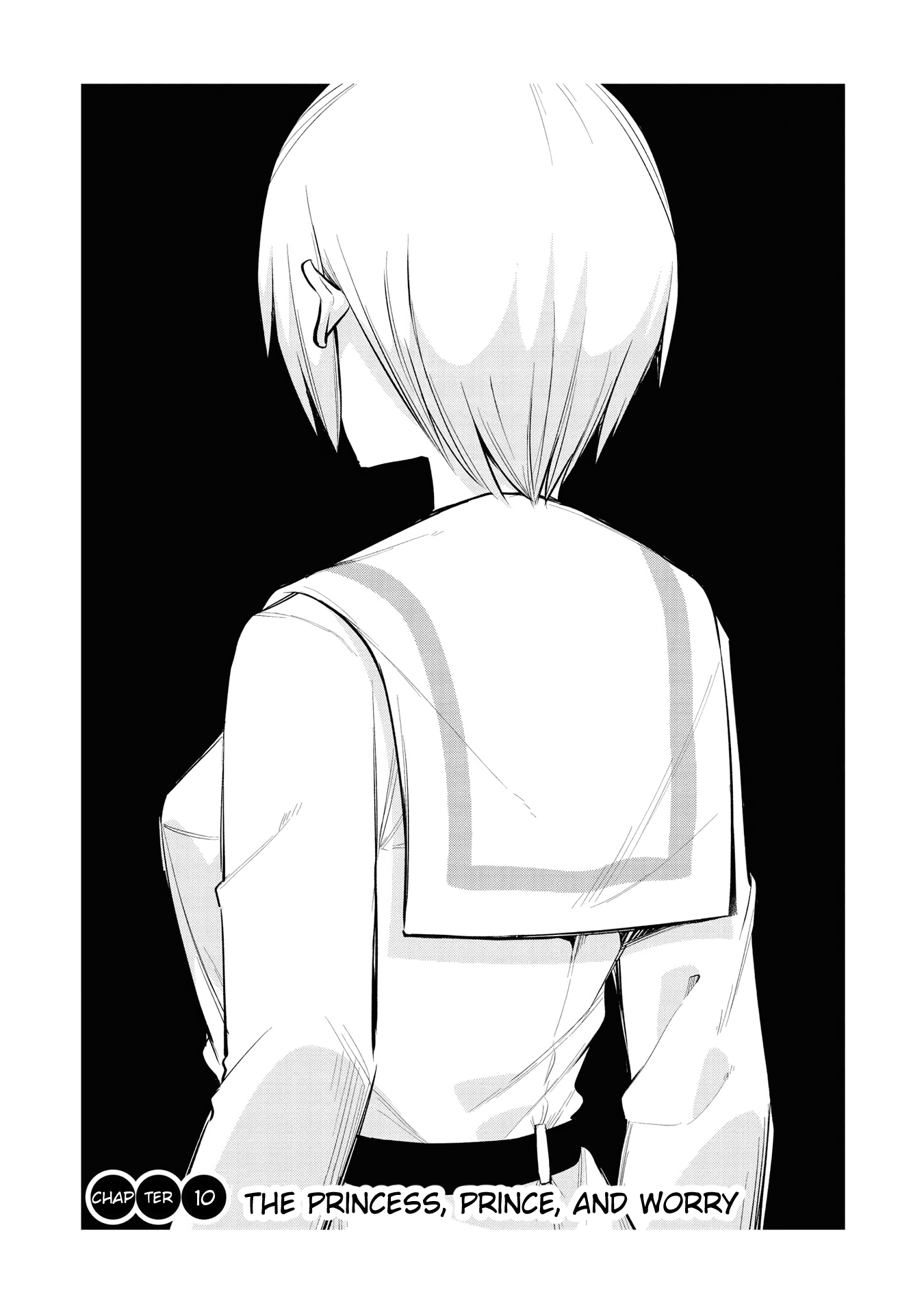 Tsun Hime-Sama To Dame Ouji-Chan chapter 10 - page 1