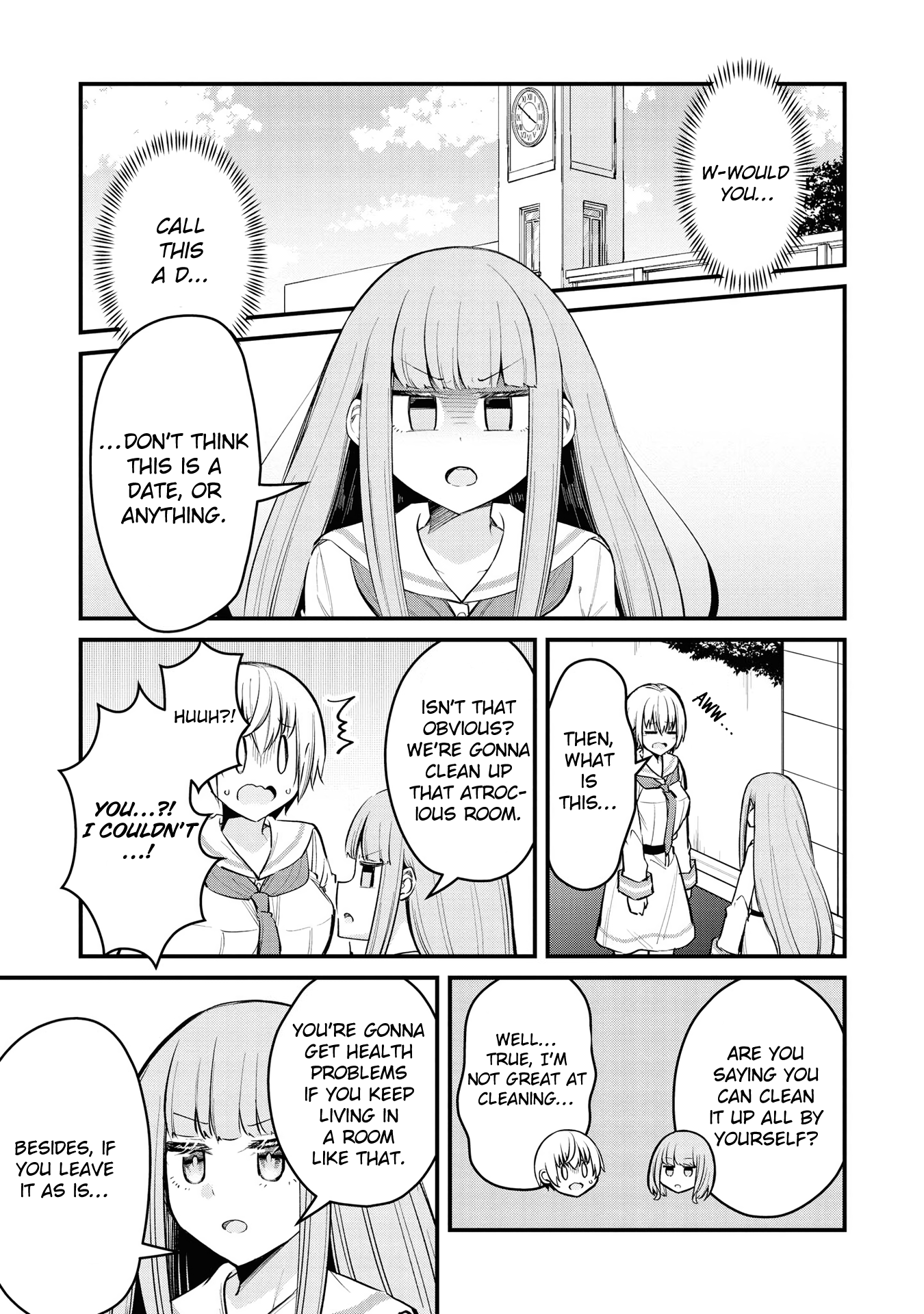 Tsun Hime-Sama To Dame Ouji-Chan chapter 10 - page 7