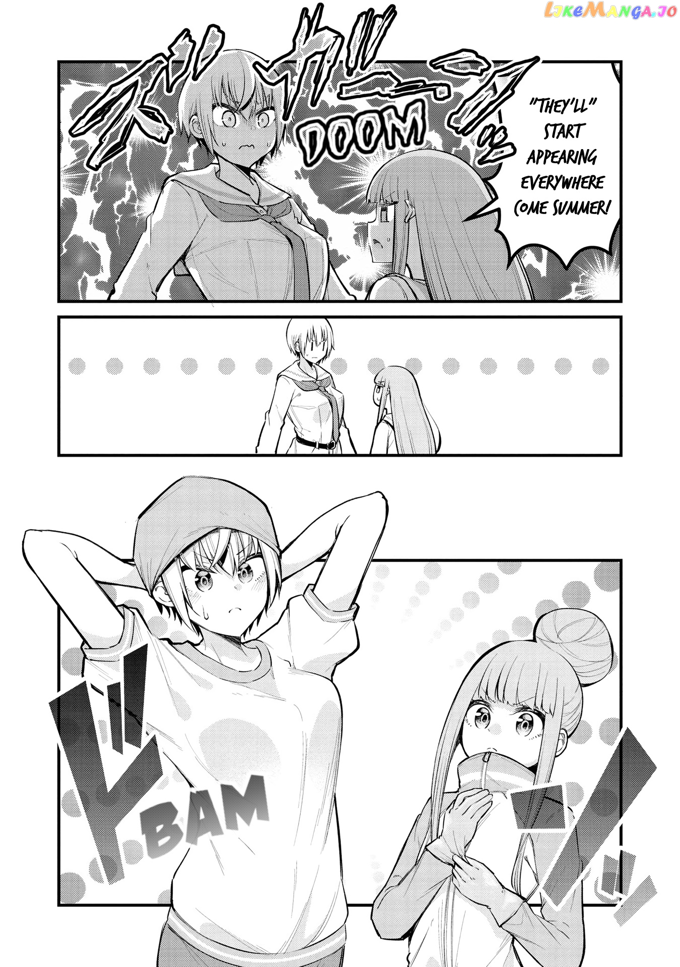 Tsun Hime-Sama To Dame Ouji-Chan chapter 10 - page 8