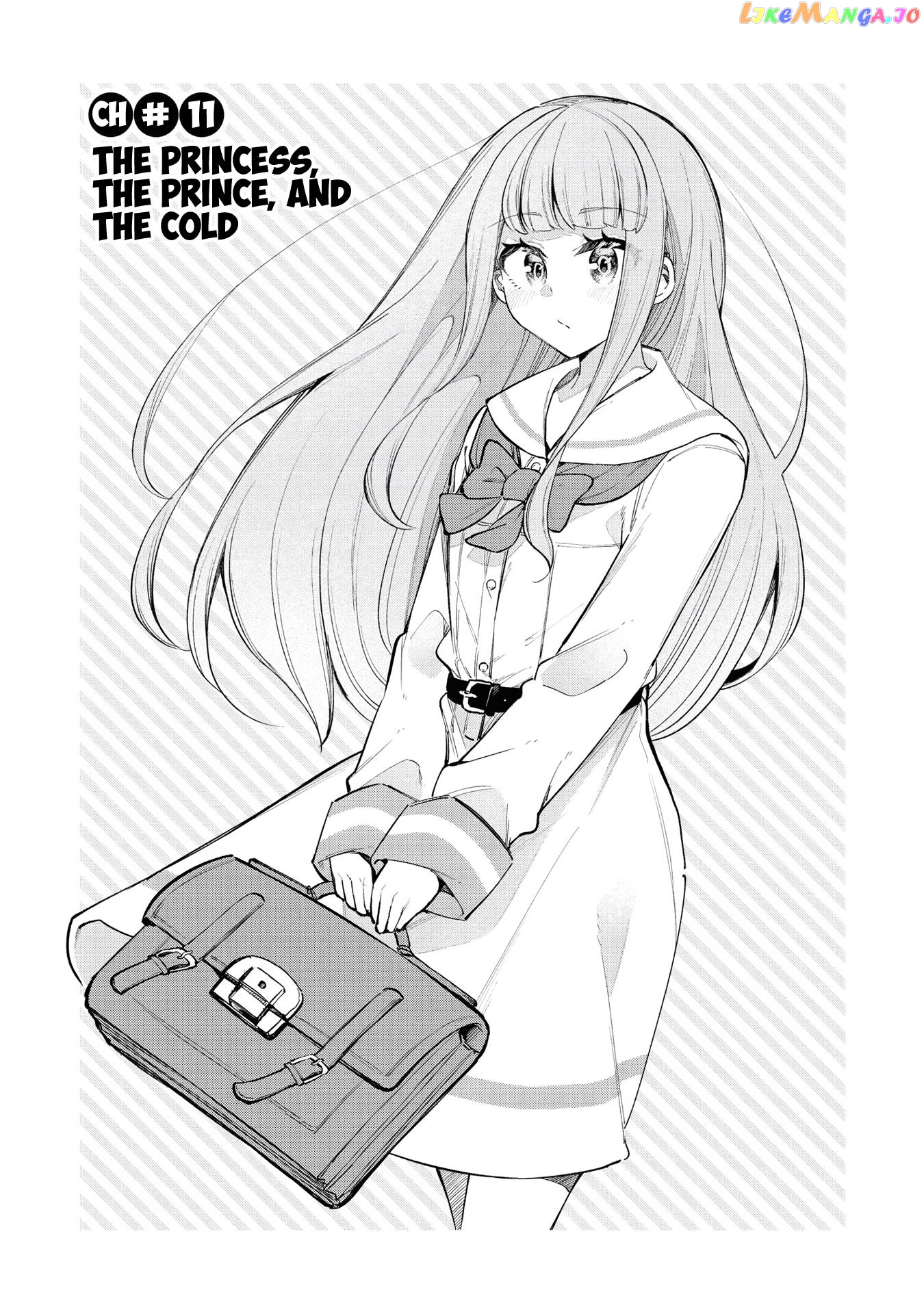 Tsun Hime-Sama To Dame Ouji-Chan chapter 11 - page 1