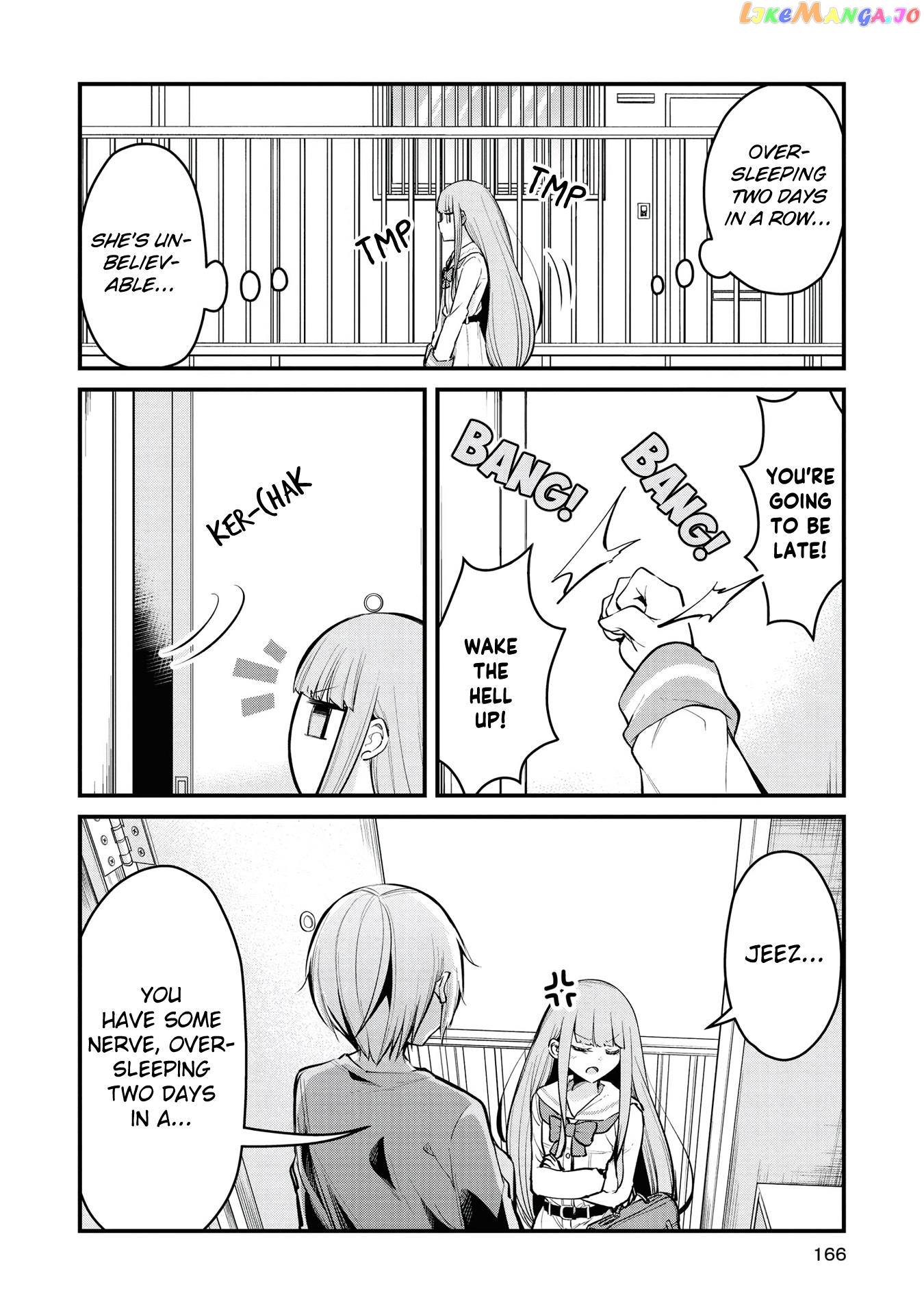 Tsun Hime-Sama To Dame Ouji-Chan chapter 11 - page 2