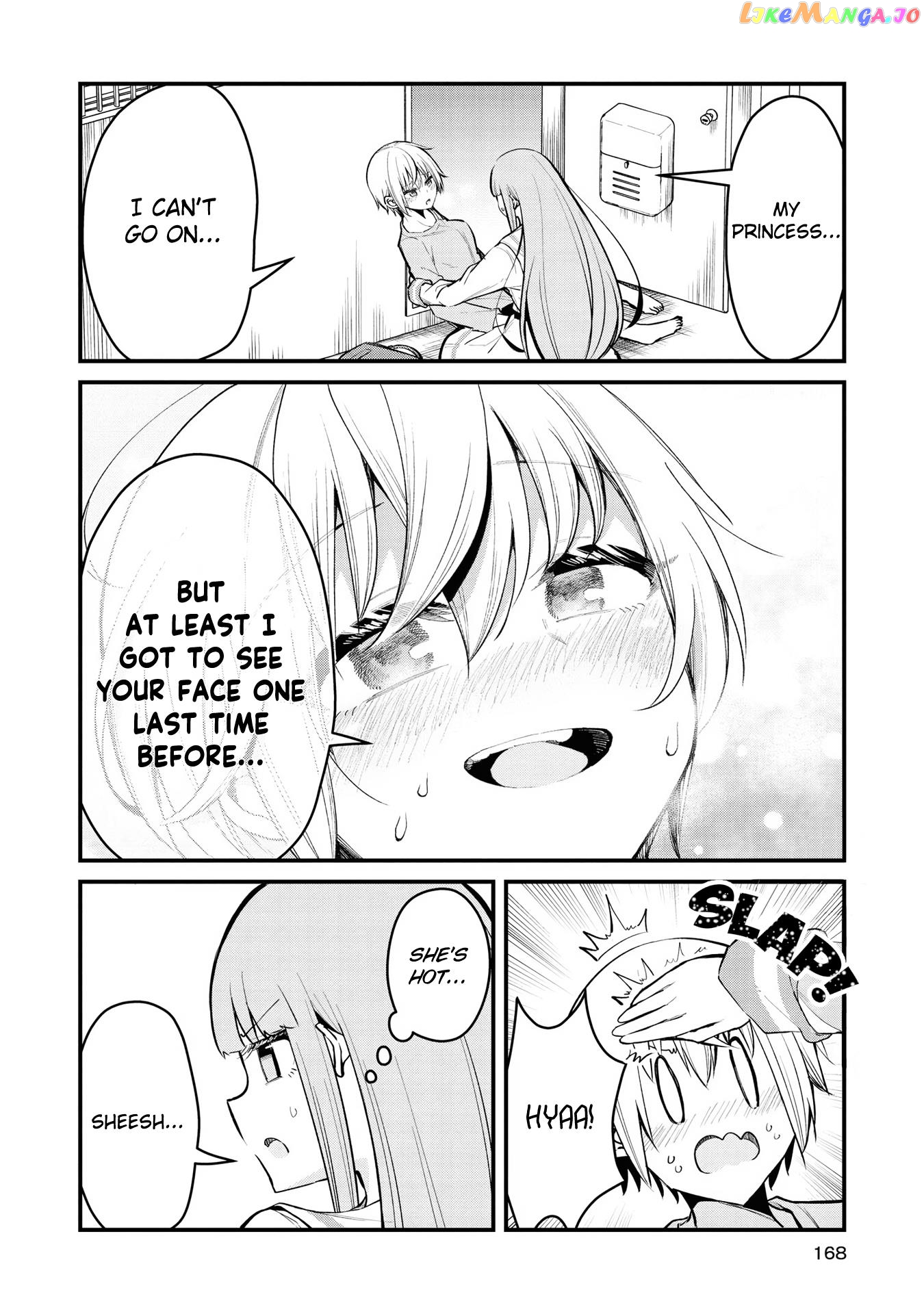 Tsun Hime-Sama To Dame Ouji-Chan chapter 11 - page 4