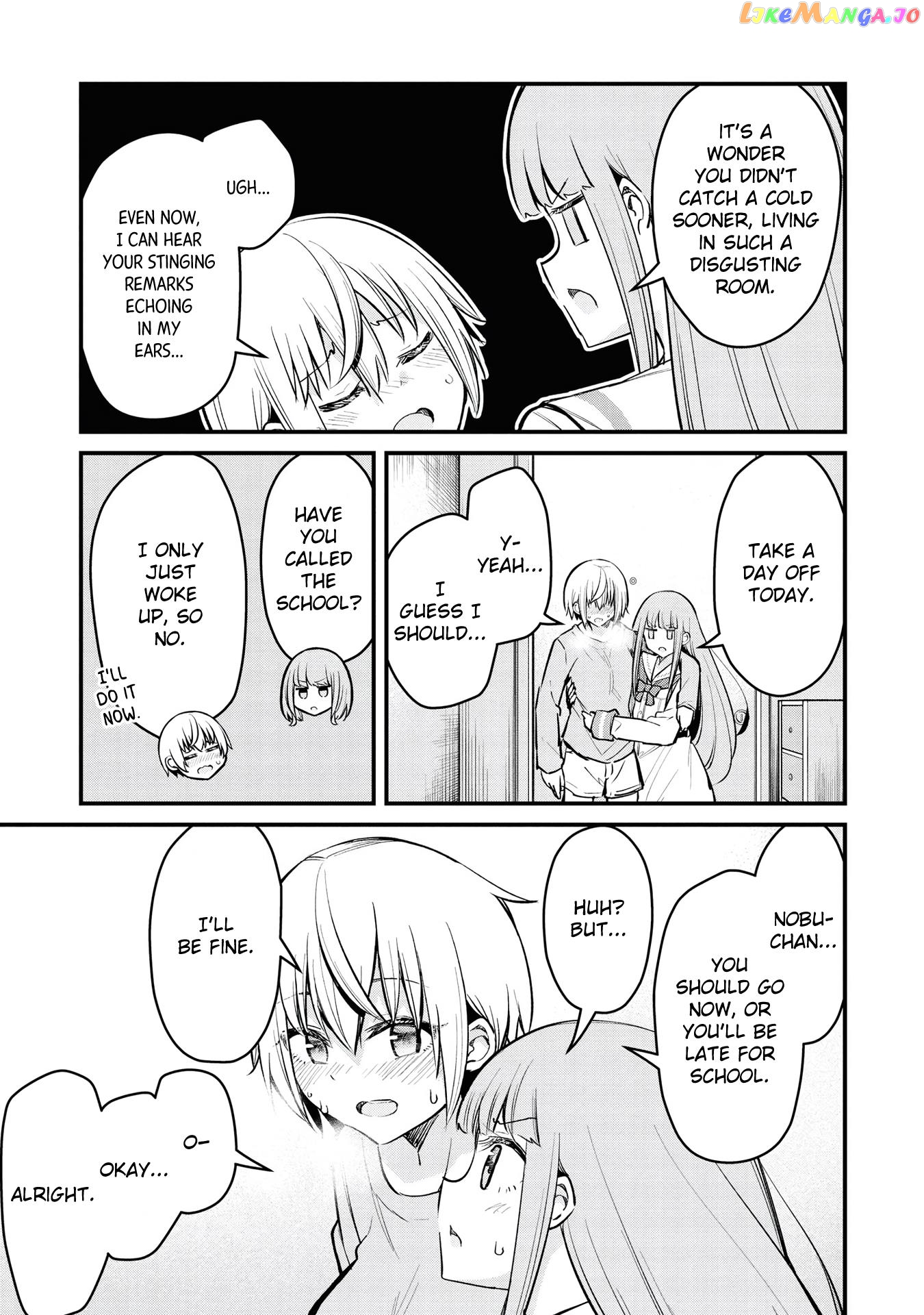 Tsun Hime-Sama To Dame Ouji-Chan chapter 11 - page 5