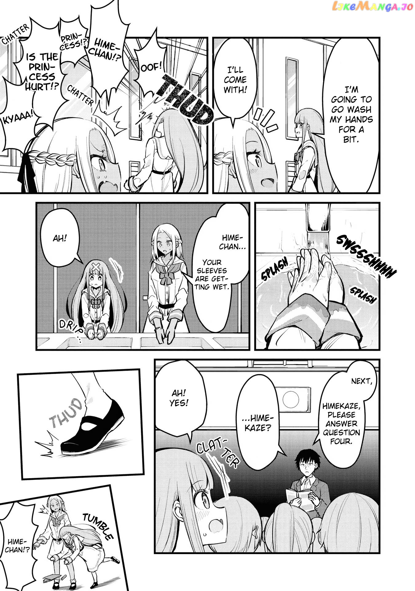 Tsun Hime-Sama To Dame Ouji-Chan chapter 11 - page 7