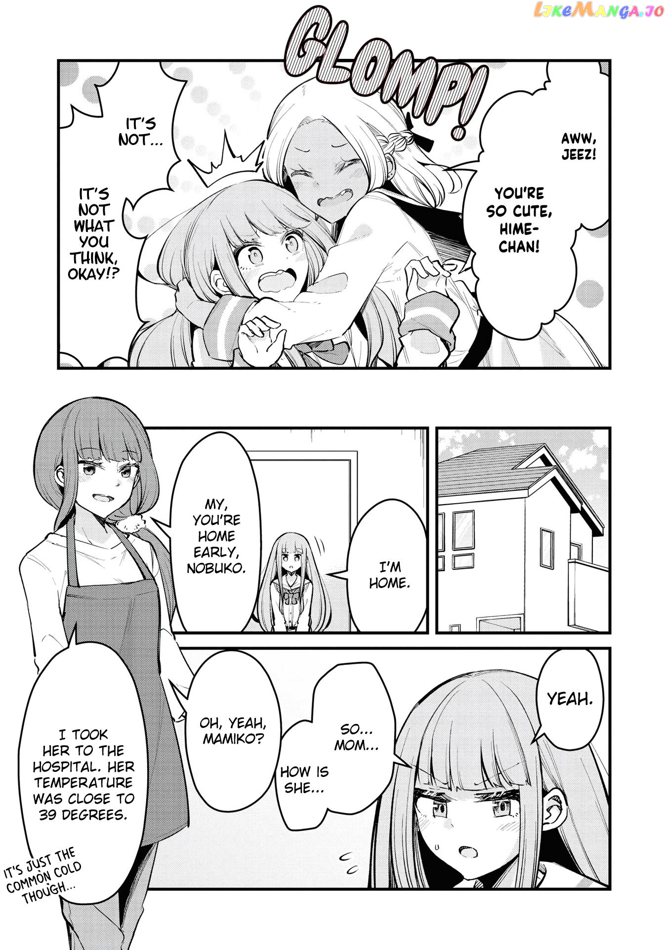 Tsun Hime-Sama To Dame Ouji-Chan chapter 11 - page 9