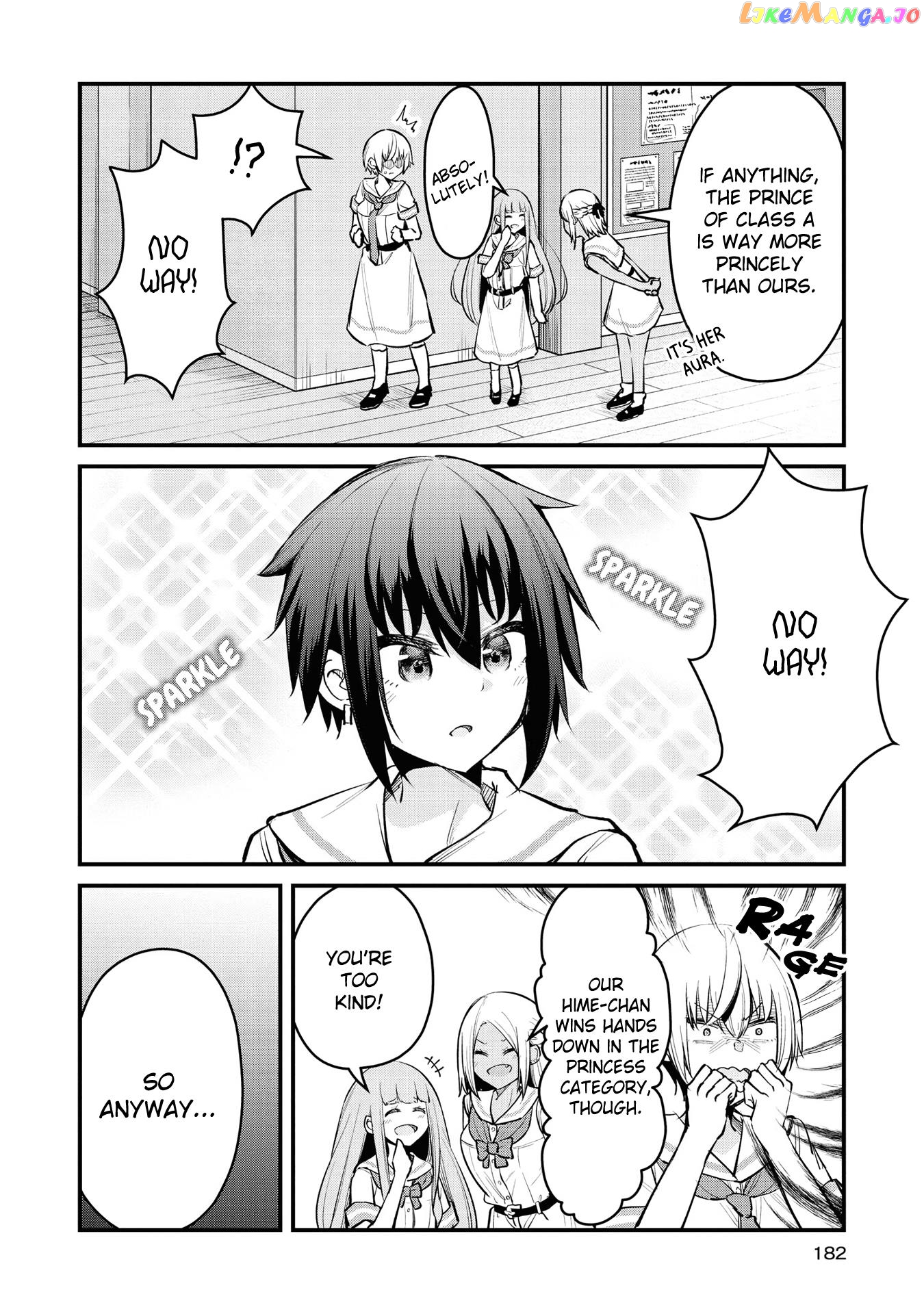Tsun Hime-Sama To Dame Ouji-Chan chapter 12 - page 4