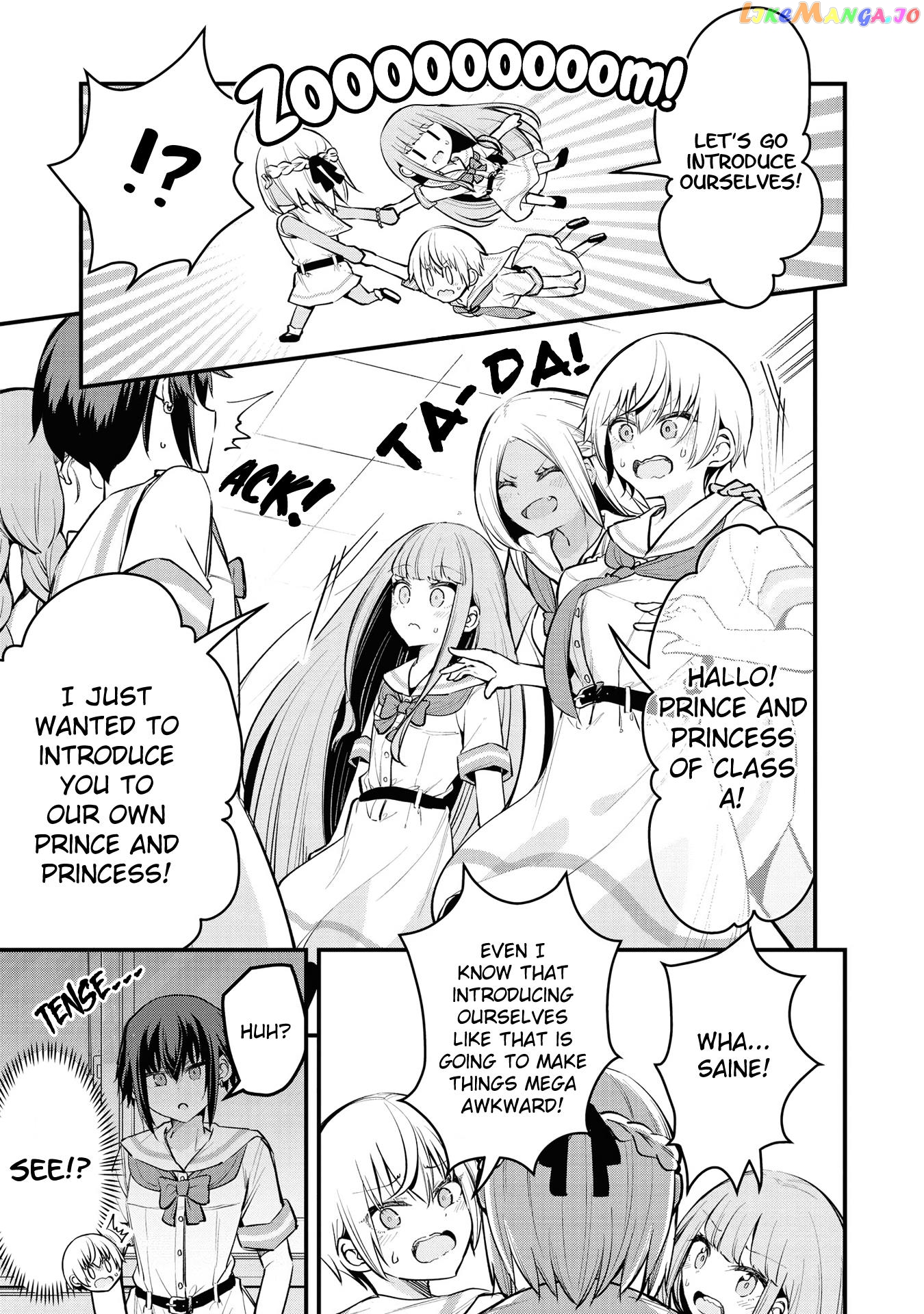 Tsun Hime-Sama To Dame Ouji-Chan chapter 12 - page 5