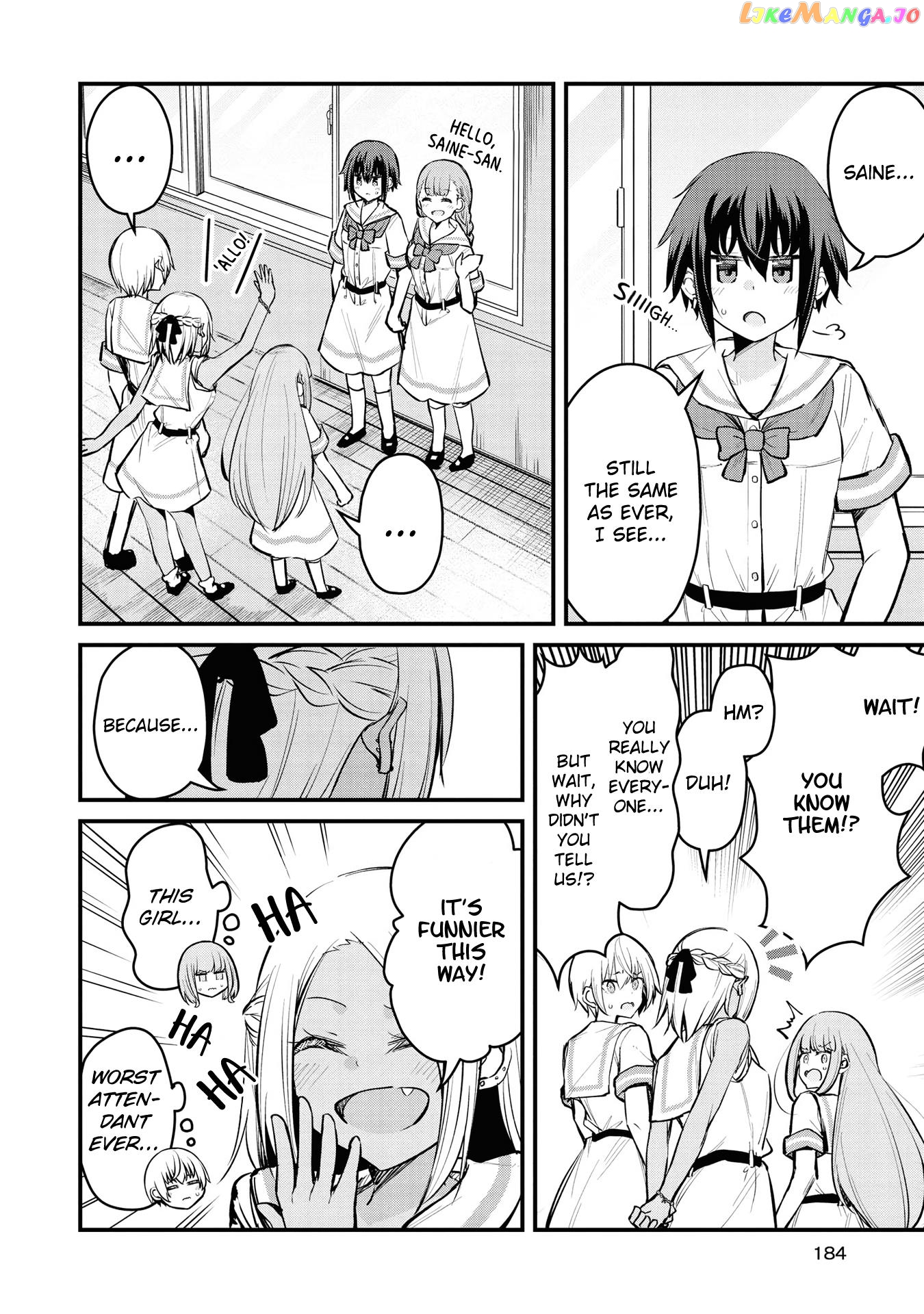 Tsun Hime-Sama To Dame Ouji-Chan chapter 12 - page 6