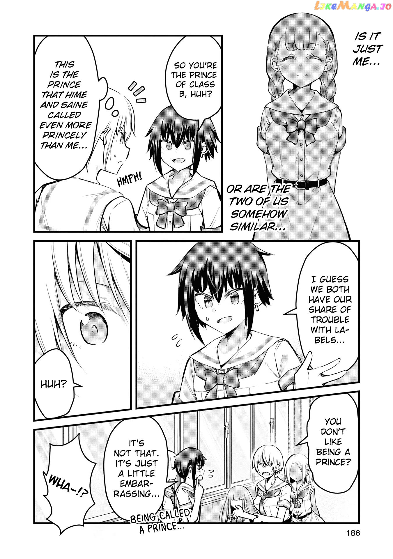 Tsun Hime-Sama To Dame Ouji-Chan chapter 12 - page 8