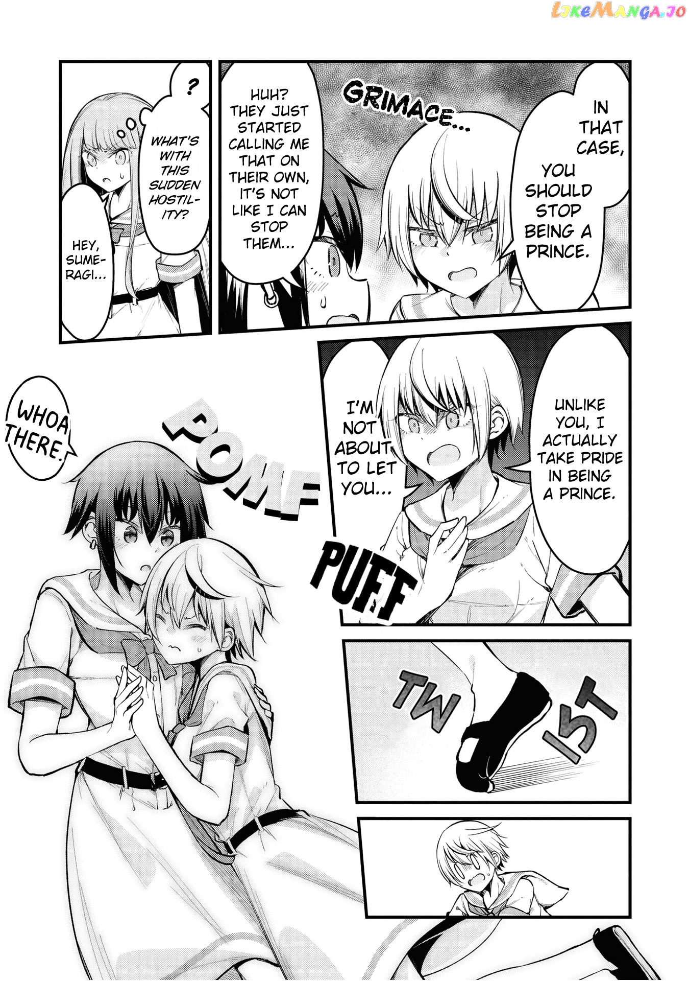 Tsun Hime-Sama To Dame Ouji-Chan chapter 12 - page 9