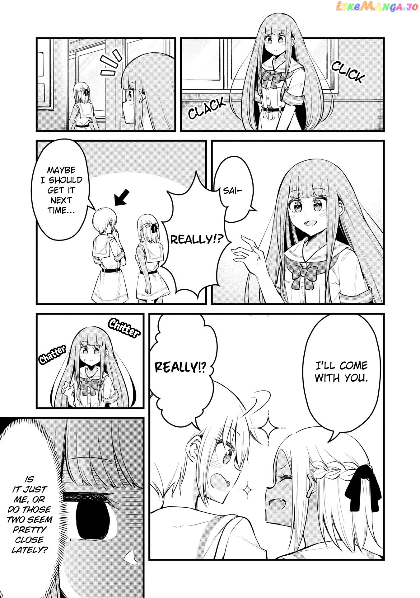 Tsun Hime-Sama To Dame Ouji-Chan chapter 13 - page 1