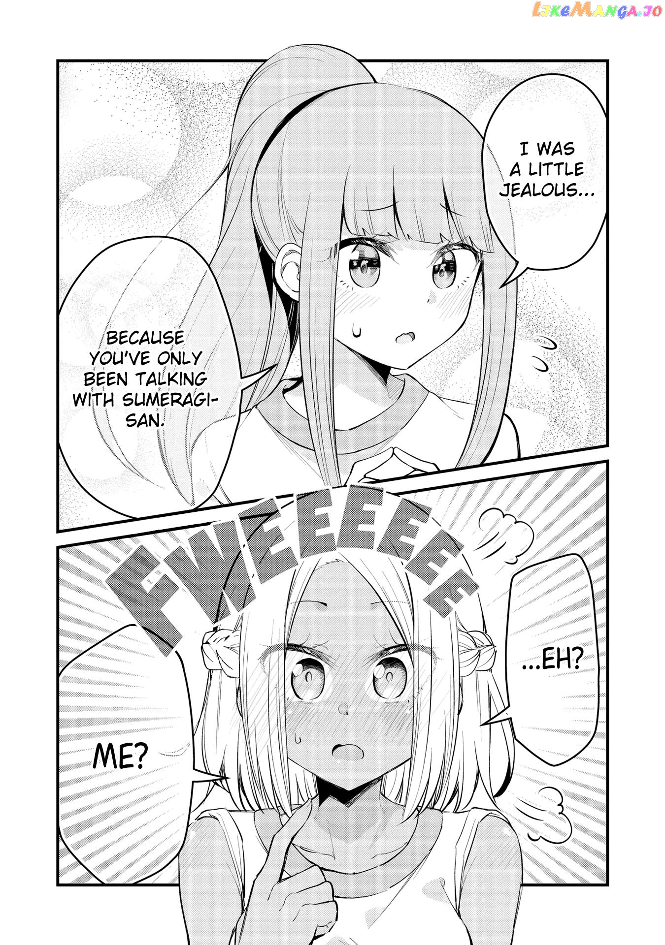 Tsun Hime-Sama To Dame Ouji-Chan chapter 13 - page 10