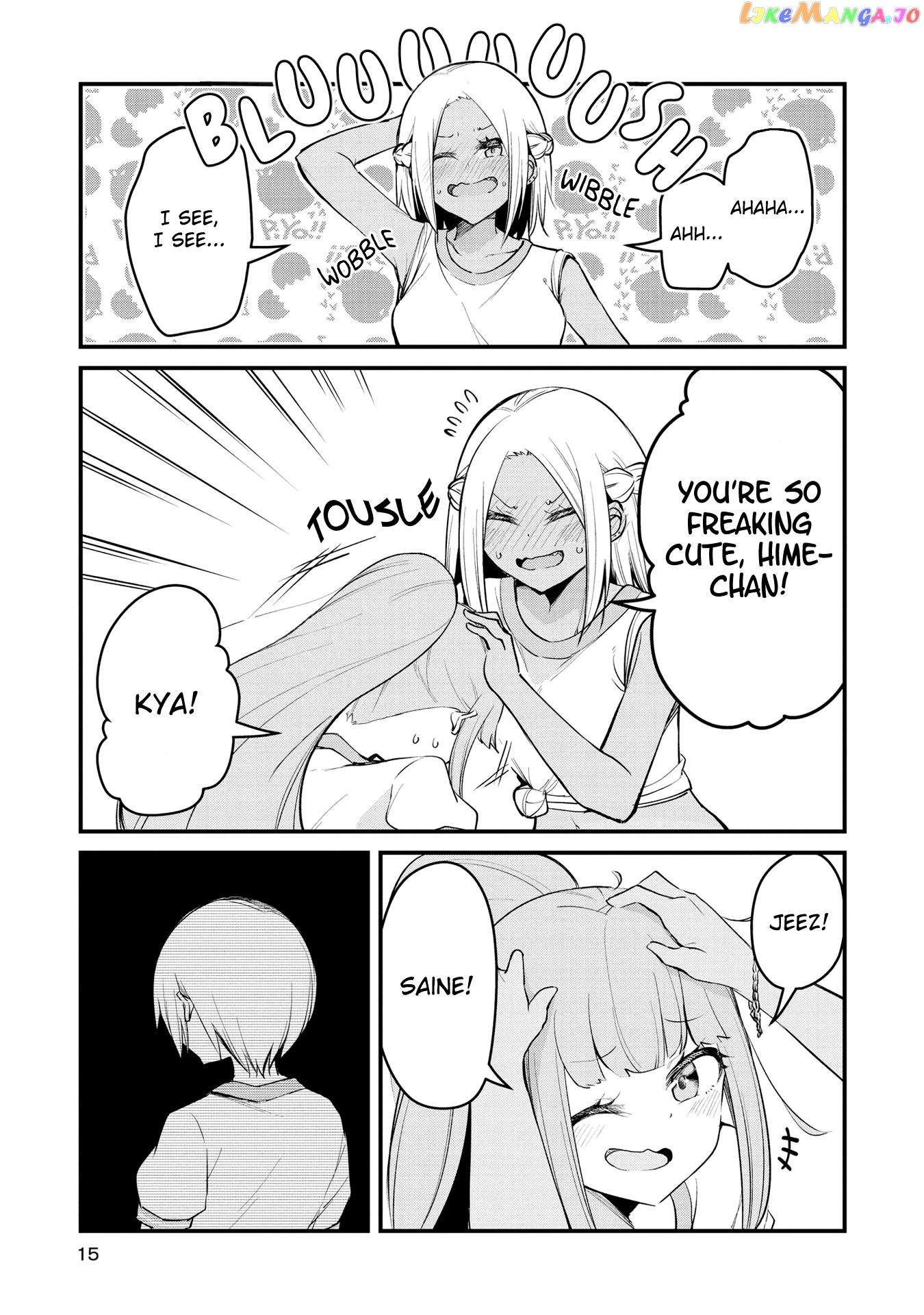 Tsun Hime-Sama To Dame Ouji-Chan chapter 13 - page 11