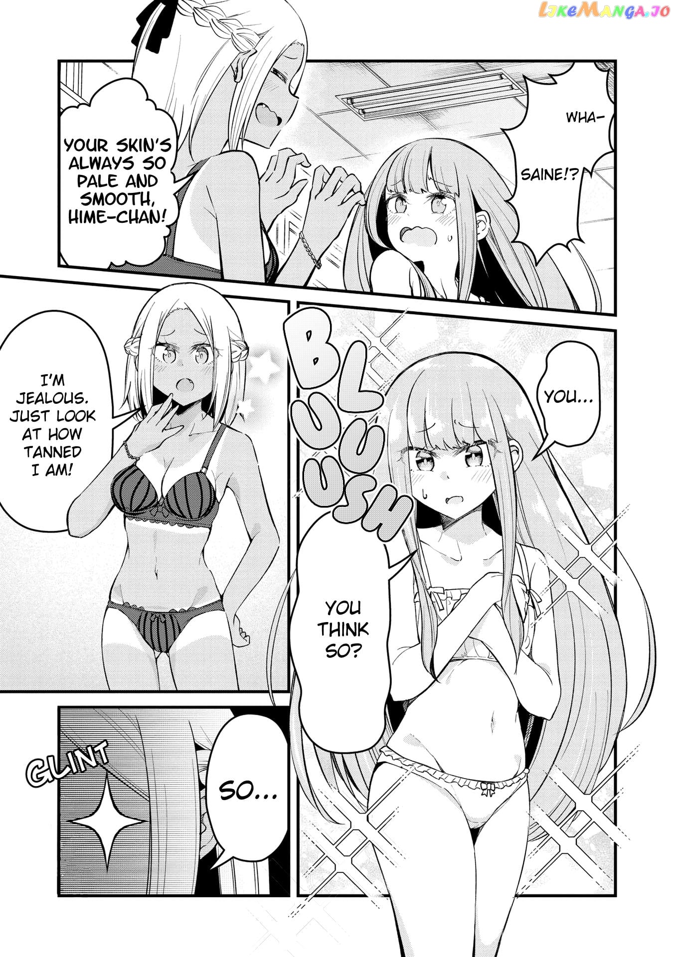 Tsun Hime-Sama To Dame Ouji-Chan chapter 13 - page 5