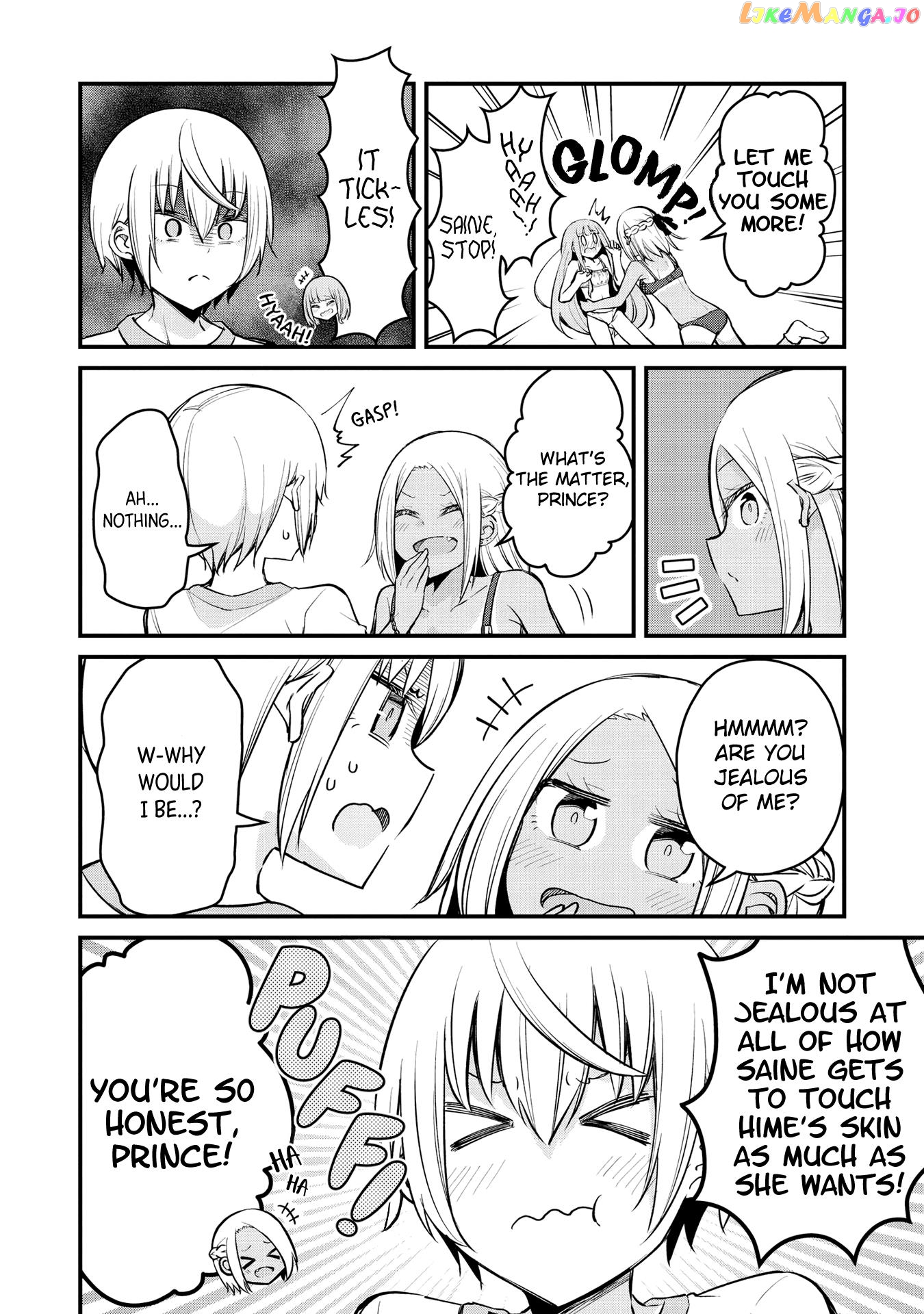 Tsun Hime-Sama To Dame Ouji-Chan chapter 13 - page 6