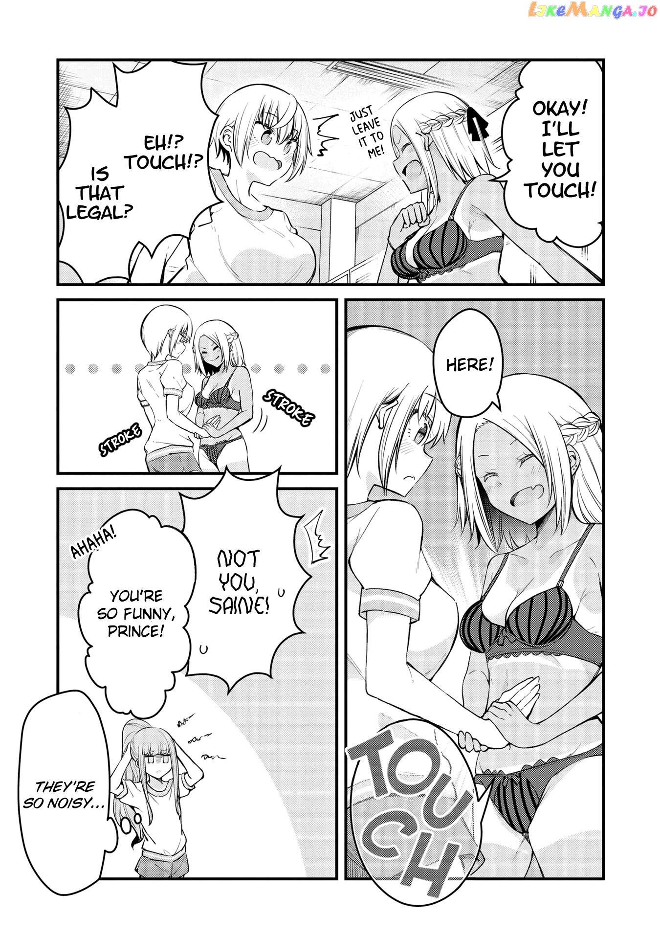 Tsun Hime-Sama To Dame Ouji-Chan chapter 13 - page 7