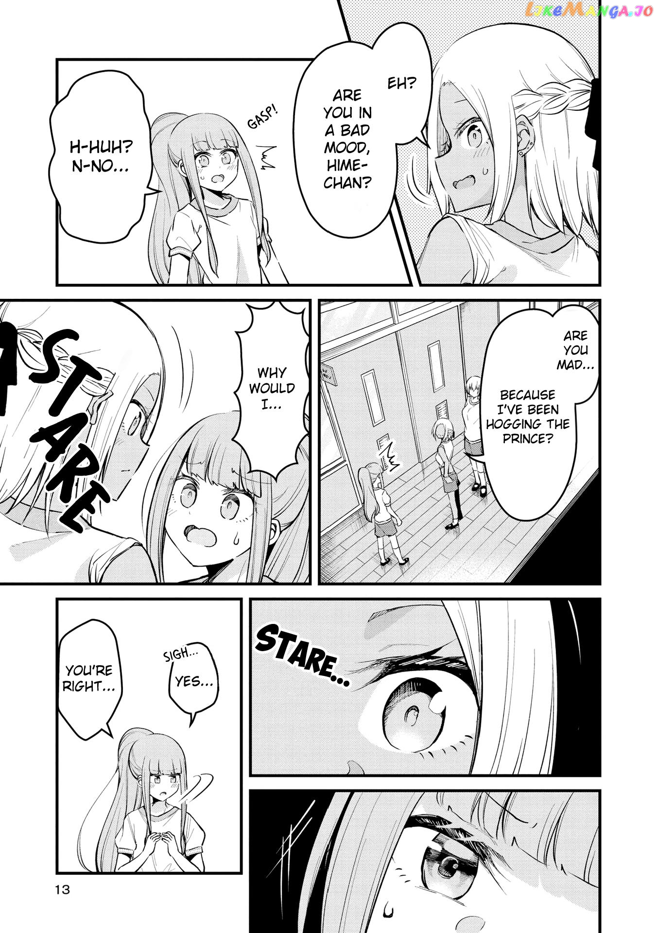 Tsun Hime-Sama To Dame Ouji-Chan chapter 13 - page 9