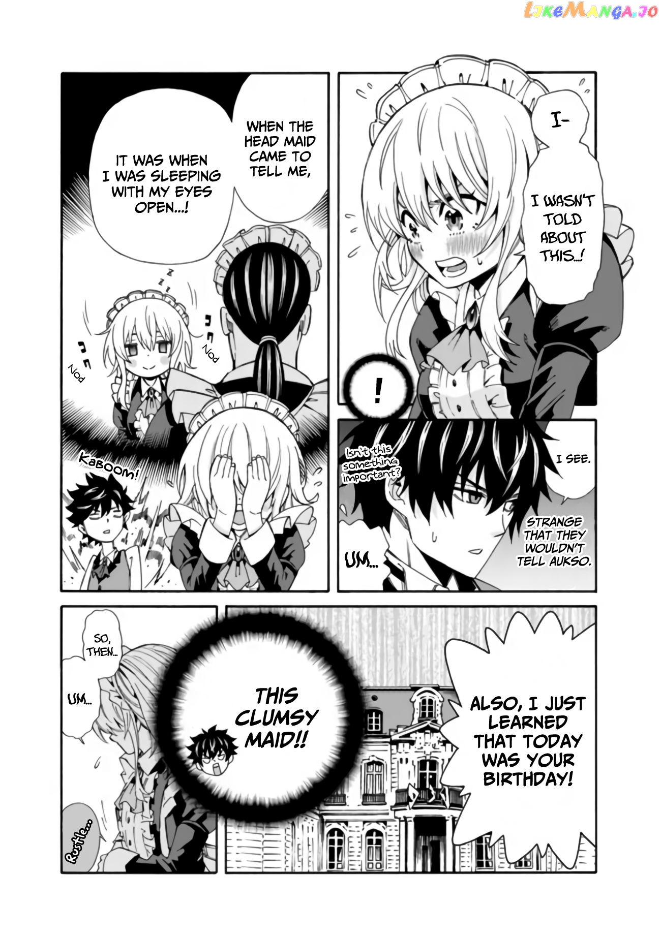 The Best Noble In Another World: The Bigger My Harem Gets, The Stronger I Become chapter 2 - page 3