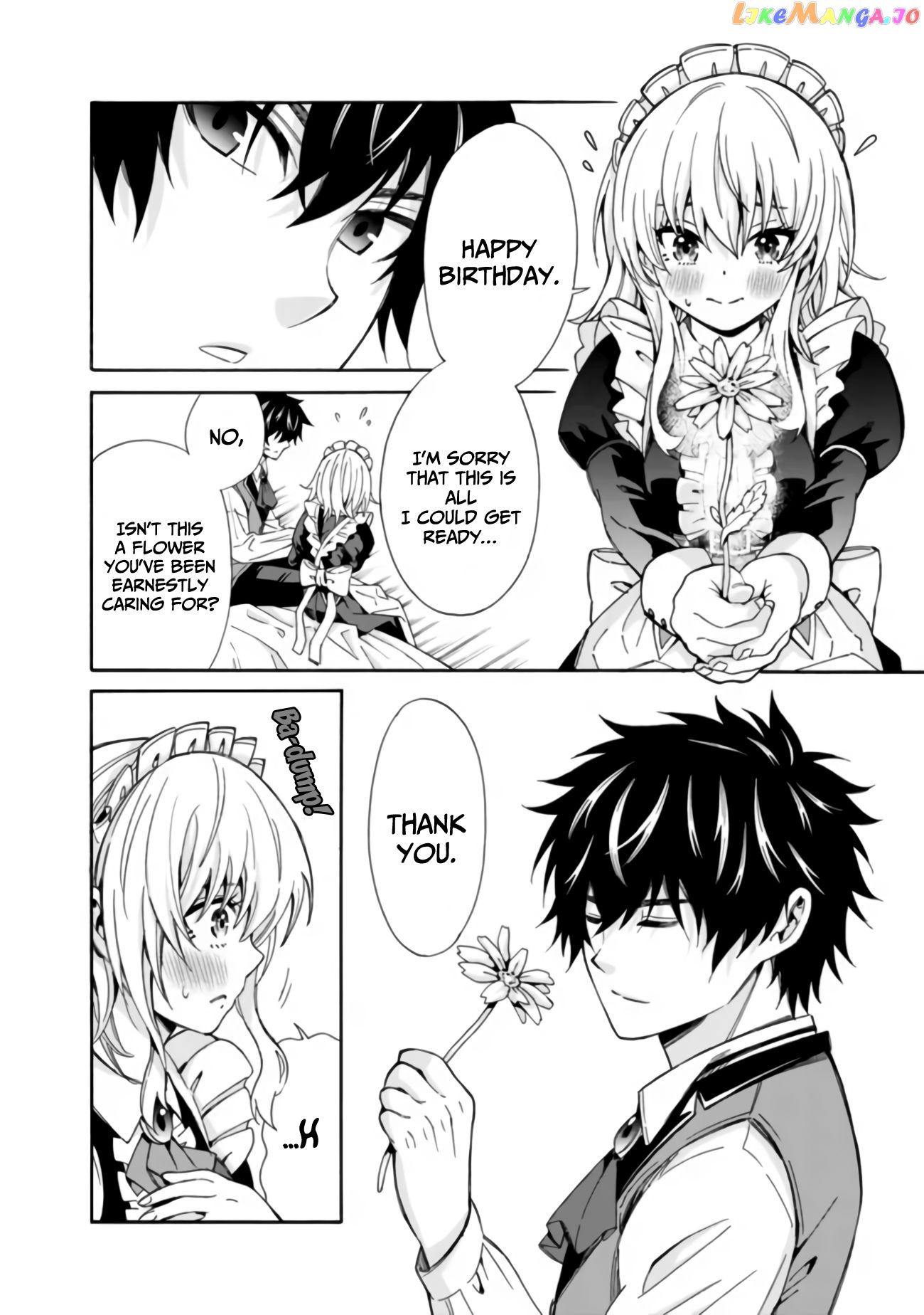 The Best Noble In Another World: The Bigger My Harem Gets, The Stronger I Become chapter 2 - page 4