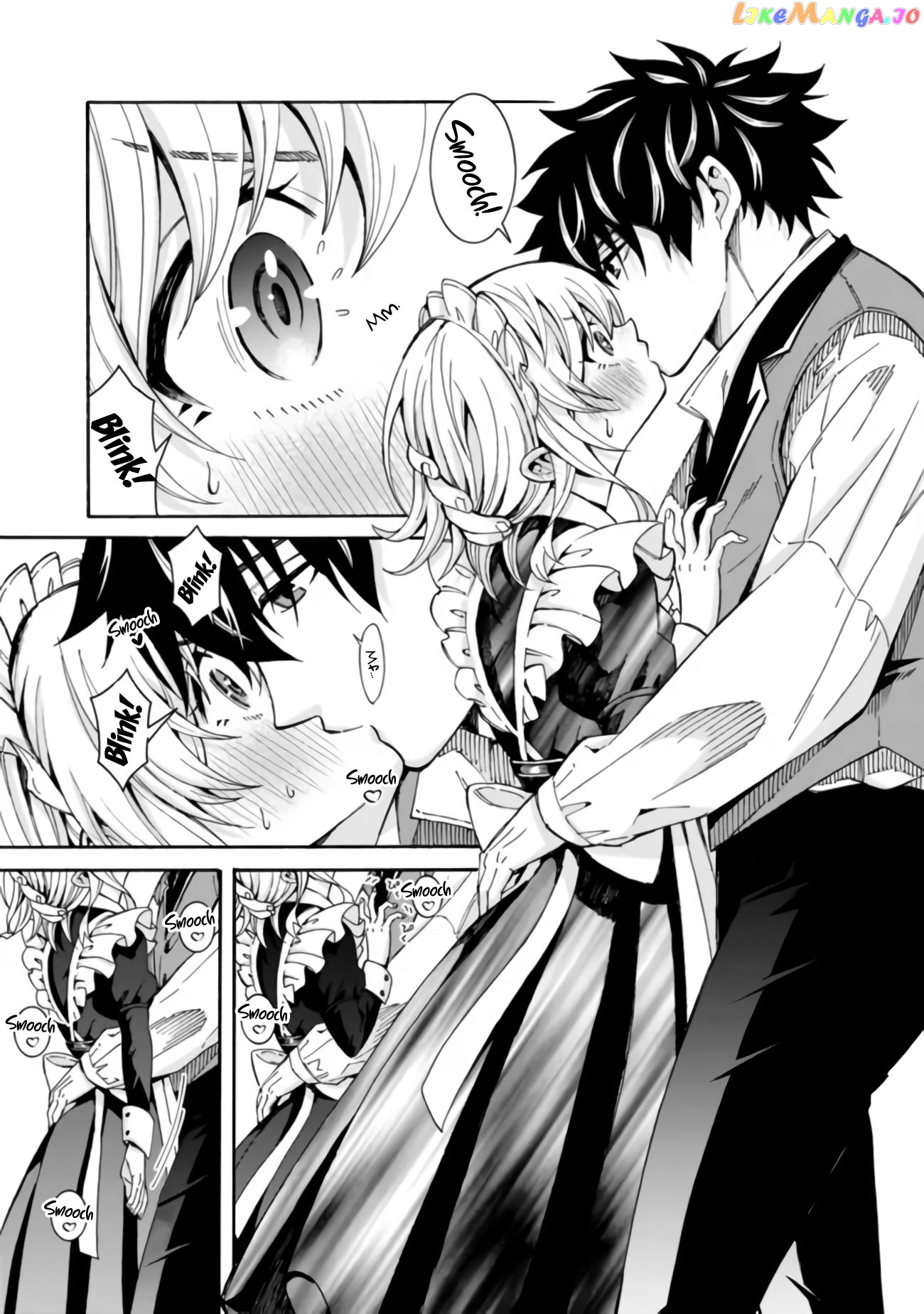 The Best Noble In Another World: The Bigger My Harem Gets, The Stronger I Become chapter 2 - page 7