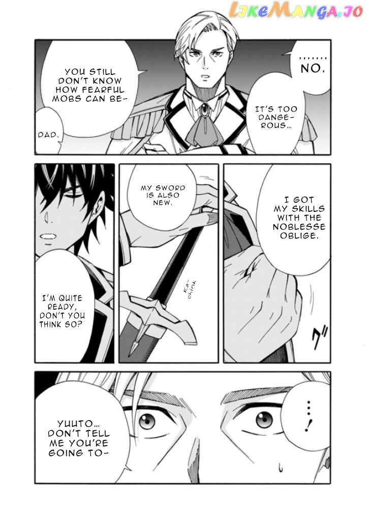 The Best Noble In Another World: The Bigger My Harem Gets, The Stronger I Become chapter 11 - page 4