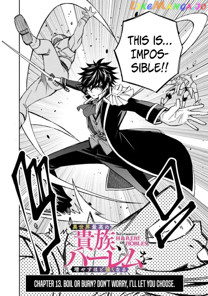 The Best Noble In Another World: The Bigger My Harem Gets, The Stronger I Become chapter 13 - page 3