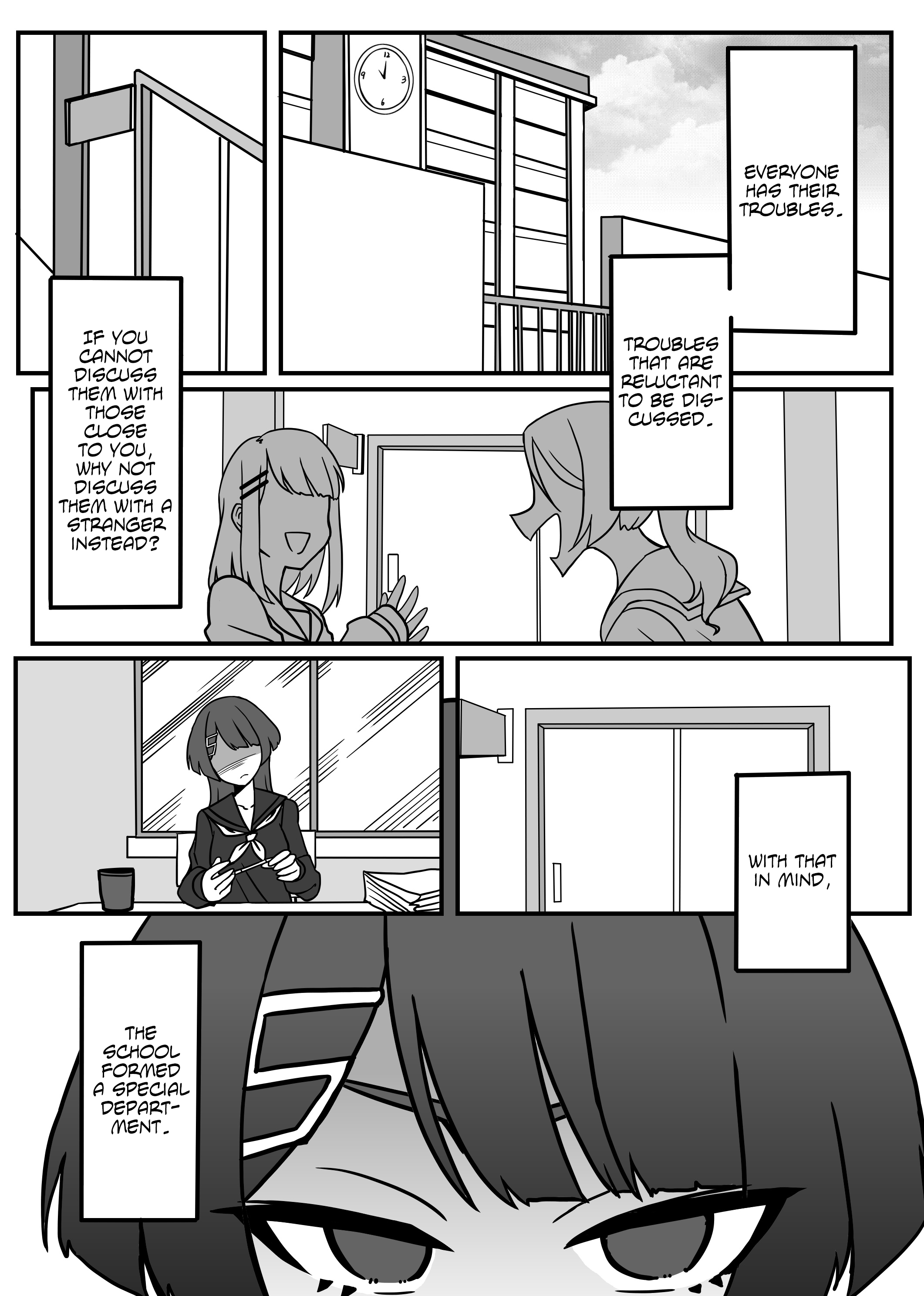 Go-Senpai's Counselling Session chapter 1 - page 2