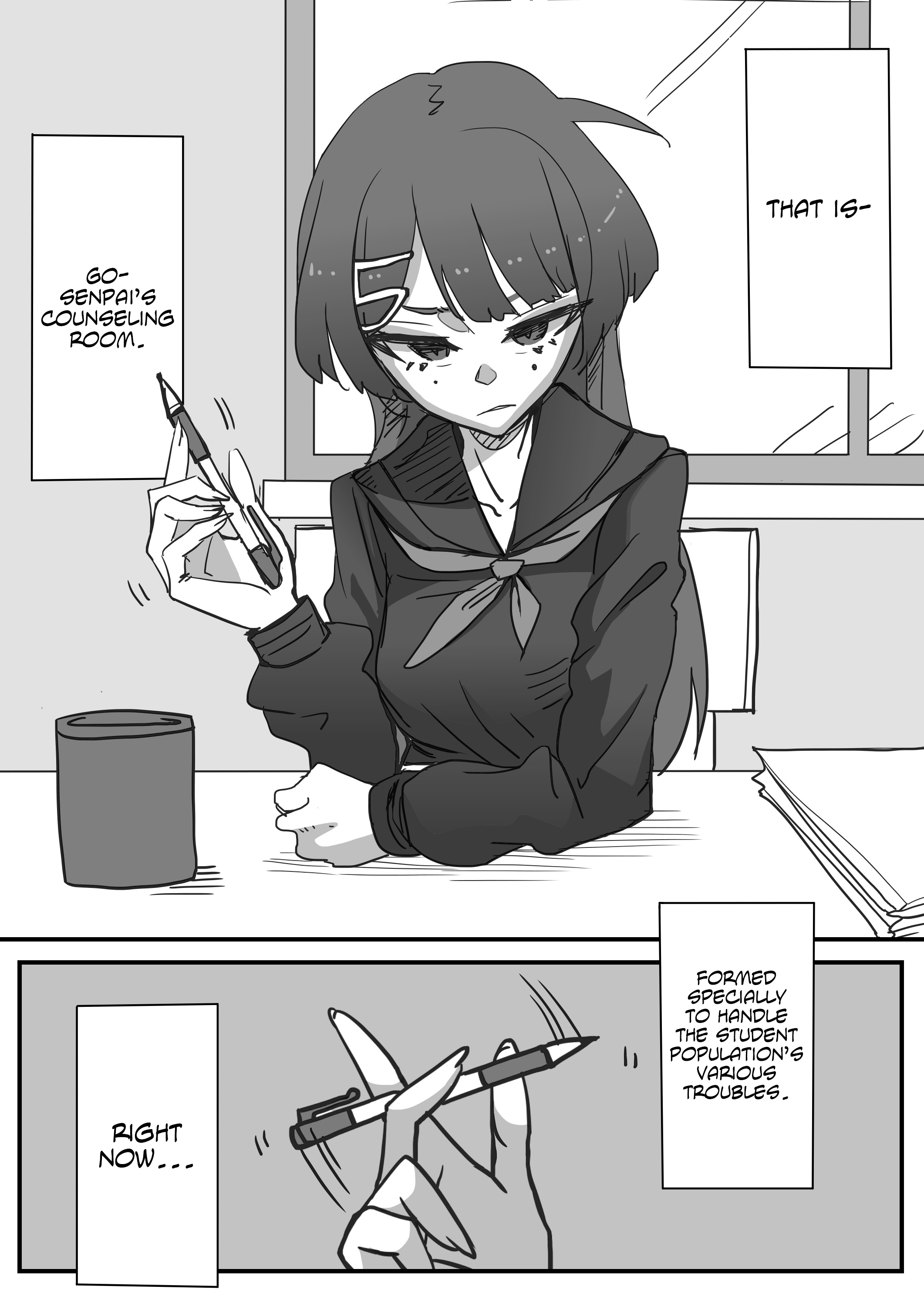 Go-Senpai's Counselling Session chapter 1 - page 3