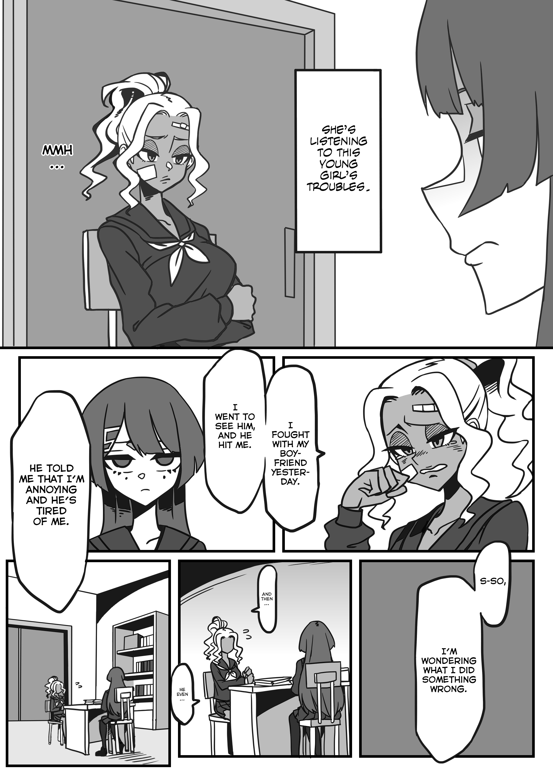 Go-Senpai's Counselling Session chapter 1 - page 4