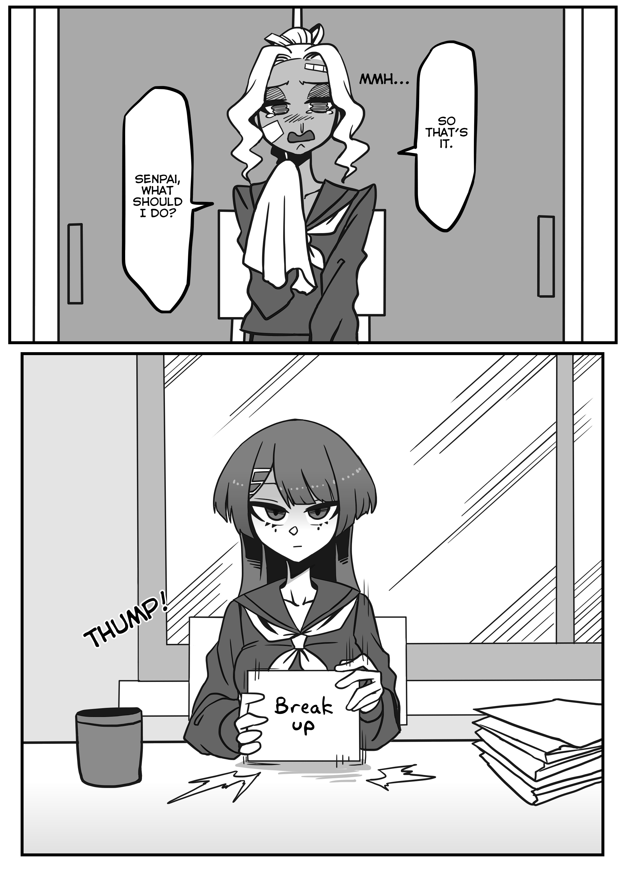 Go-Senpai's Counselling Session chapter 1 - page 5