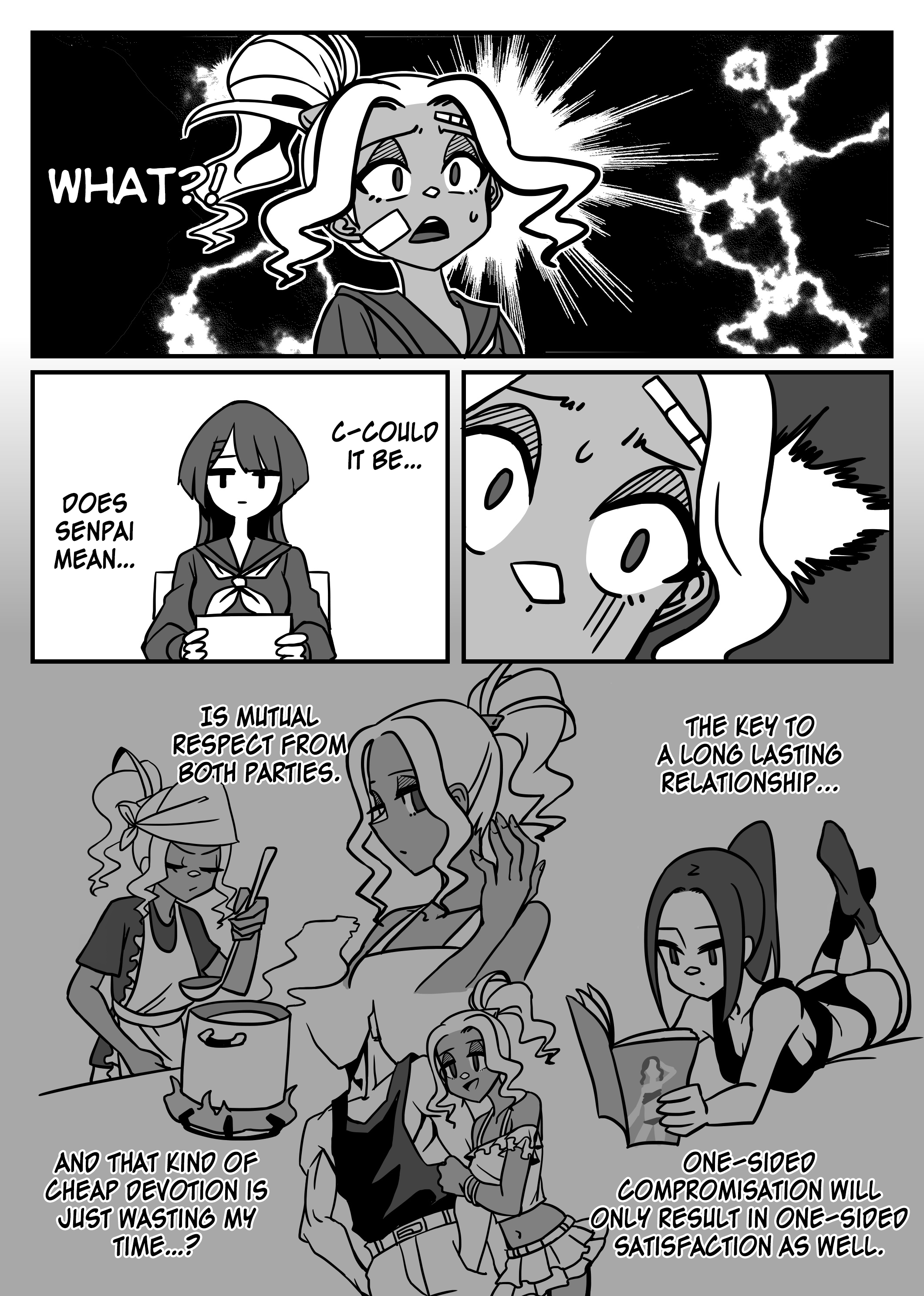 Go-Senpai's Counselling Session chapter 1 - page 6