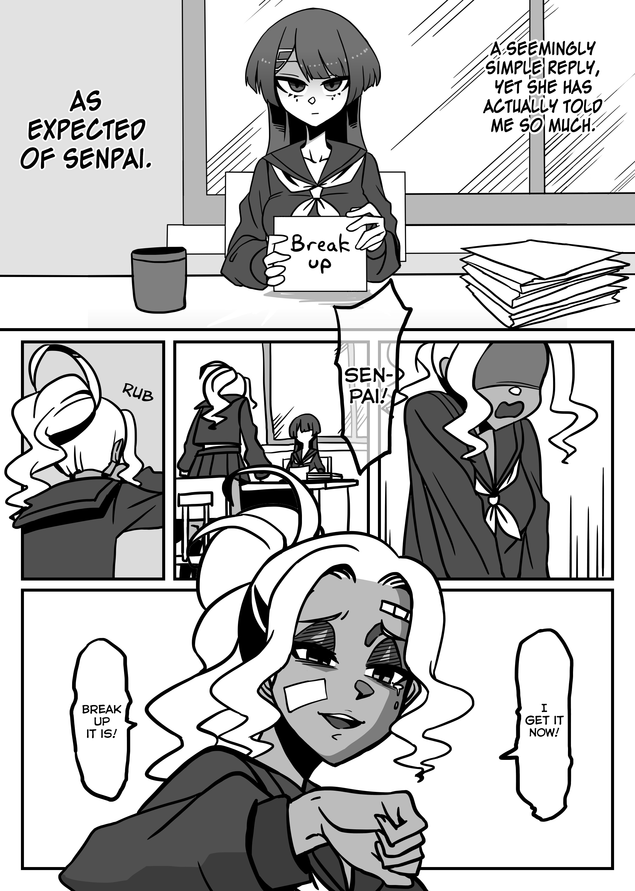 Go-Senpai's Counselling Session chapter 1 - page 7
