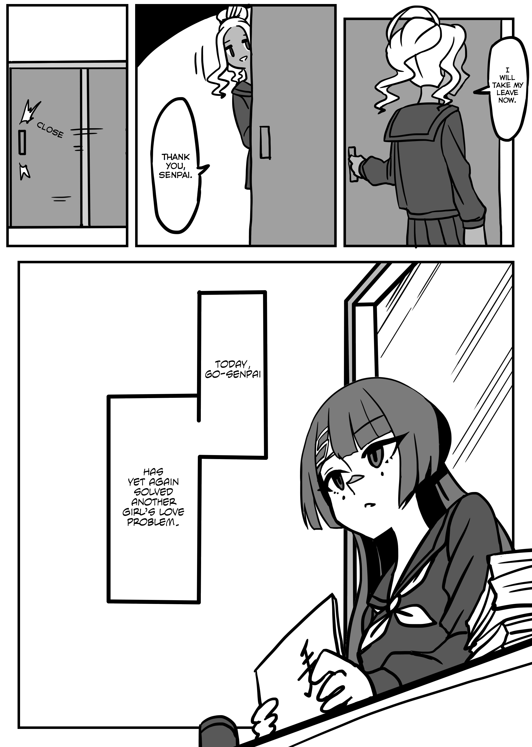Go-Senpai's Counselling Session chapter 1 - page 8