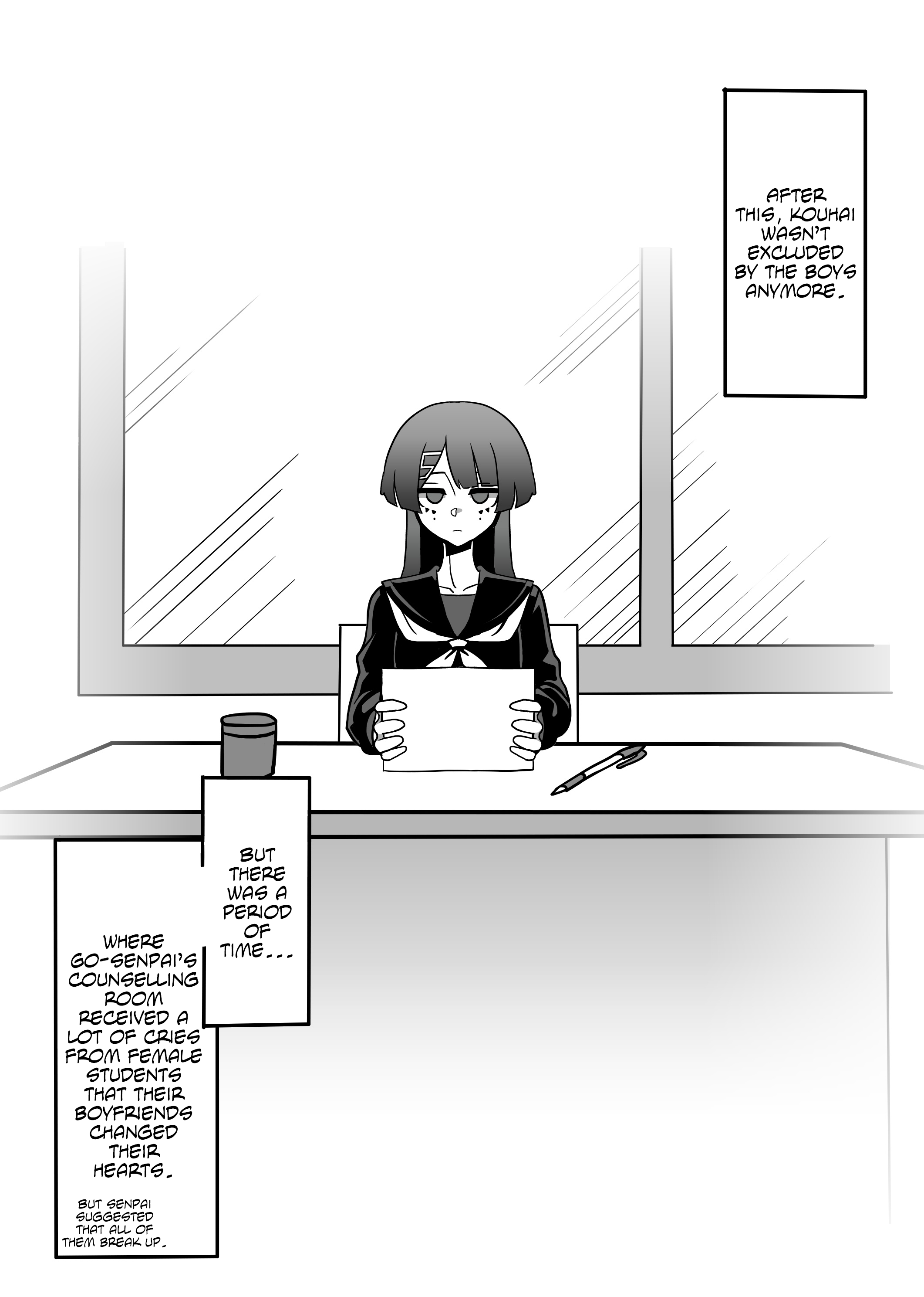 Go-Senpai's Counselling Session chapter 2 - page 10