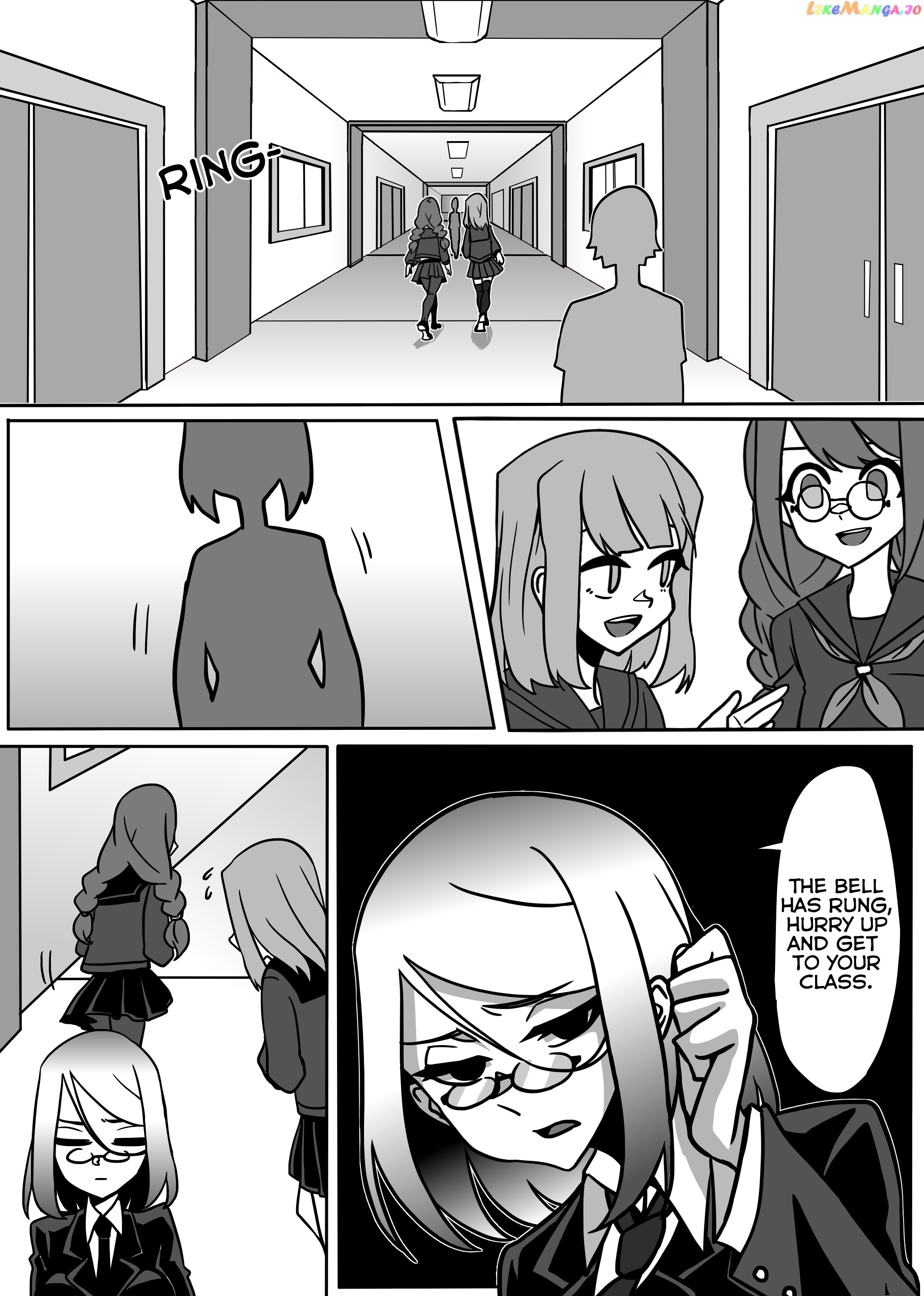Go-Senpai's Counselling Session chapter 2 - page 2