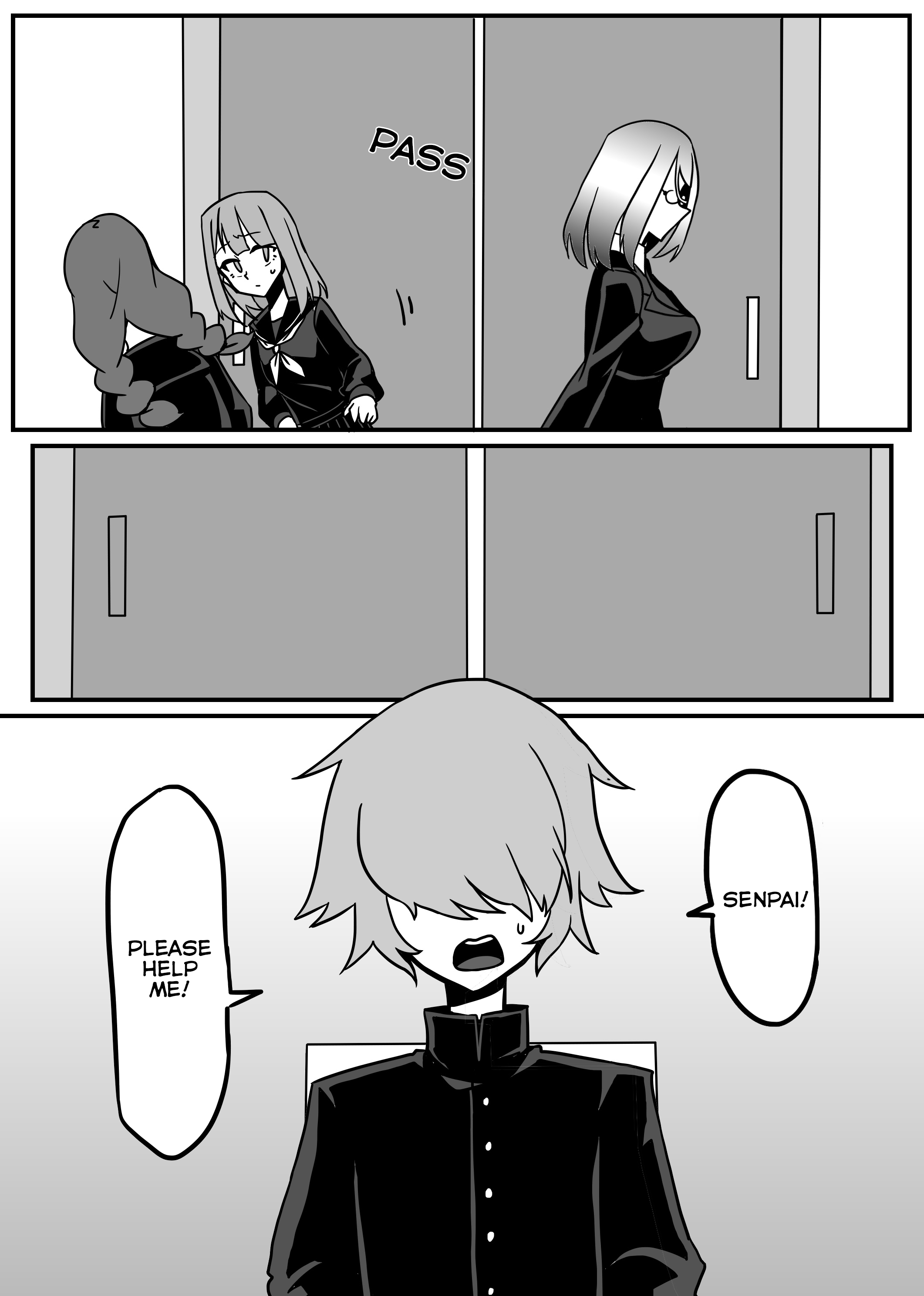 Go-Senpai's Counselling Session chapter 2 - page 3