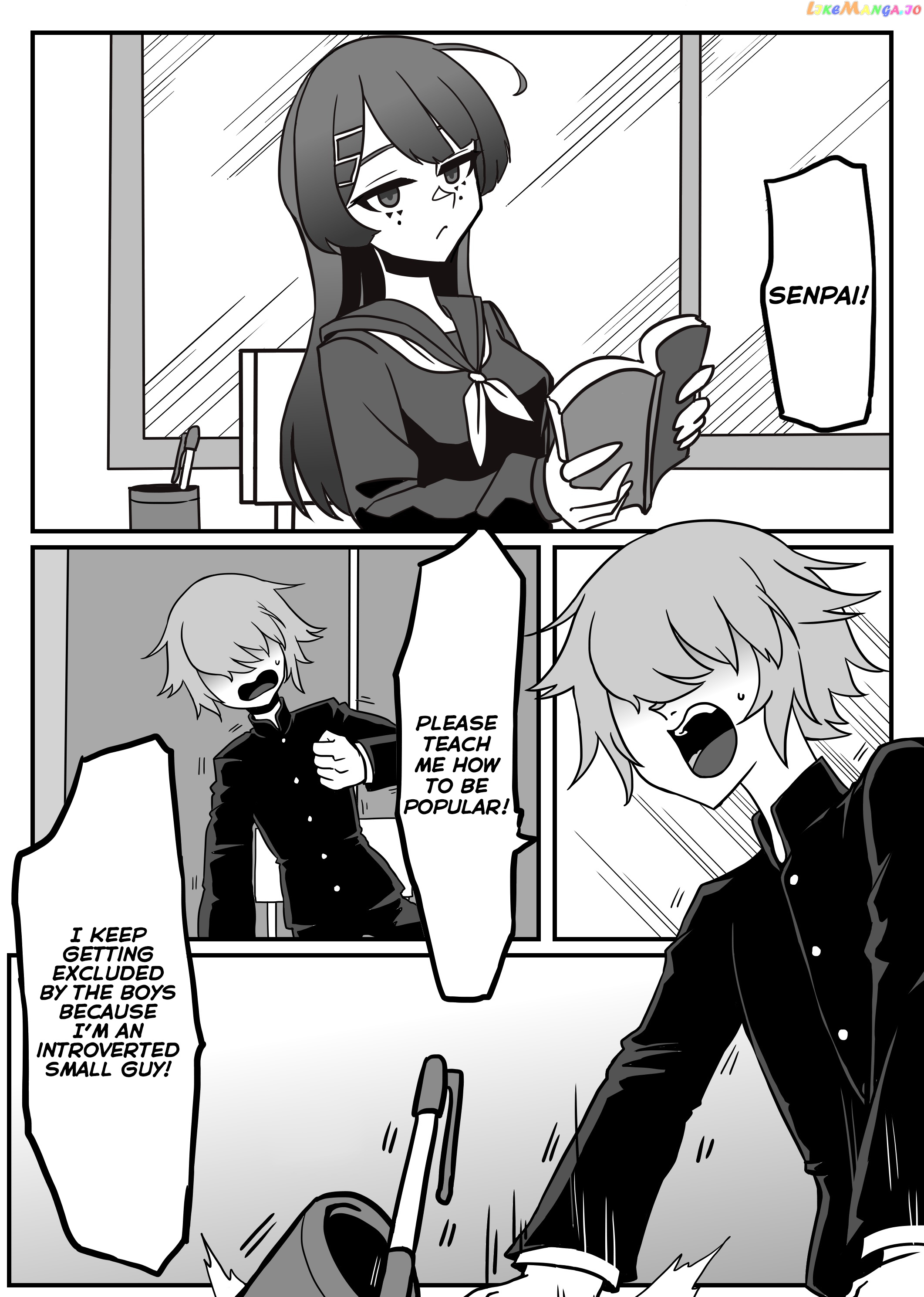 Go-Senpai's Counselling Session chapter 2 - page 4