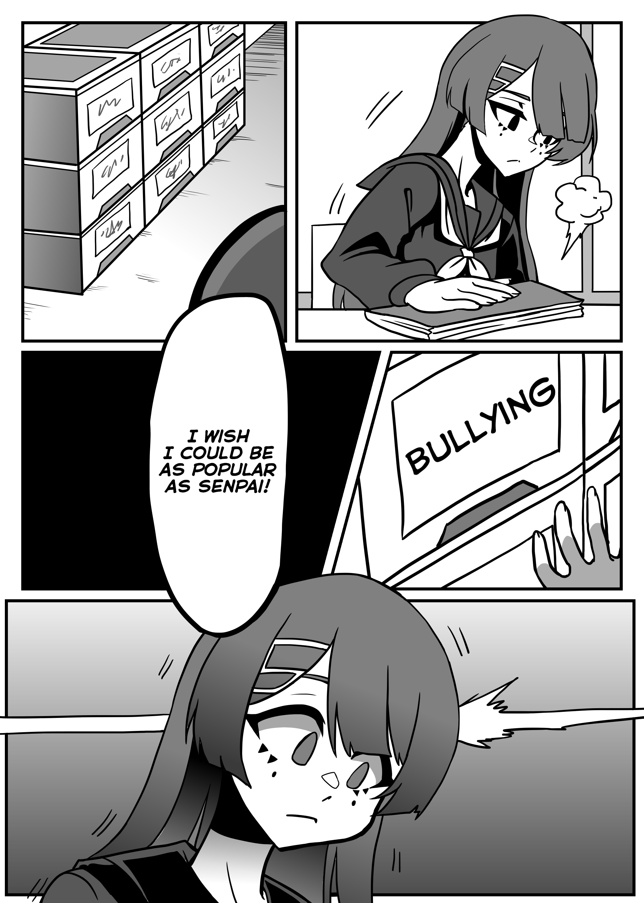 Go-Senpai's Counselling Session chapter 2 - page 5