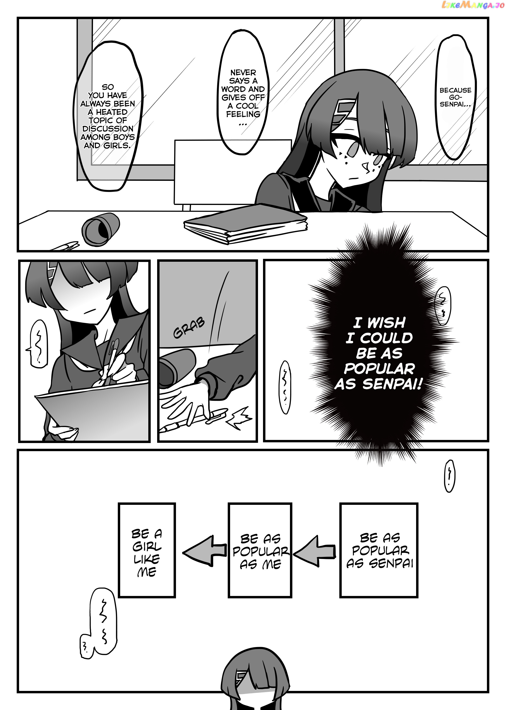 Go-Senpai's Counselling Session chapter 2 - page 6